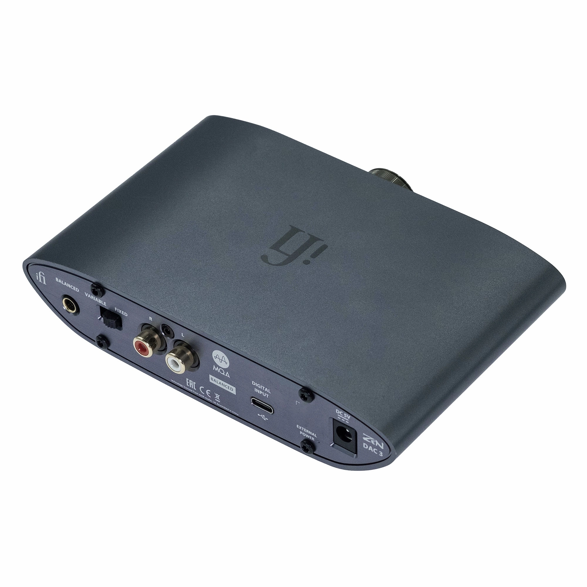 iFi audio Zen DAC 3 Headphone Amplifier & DAC