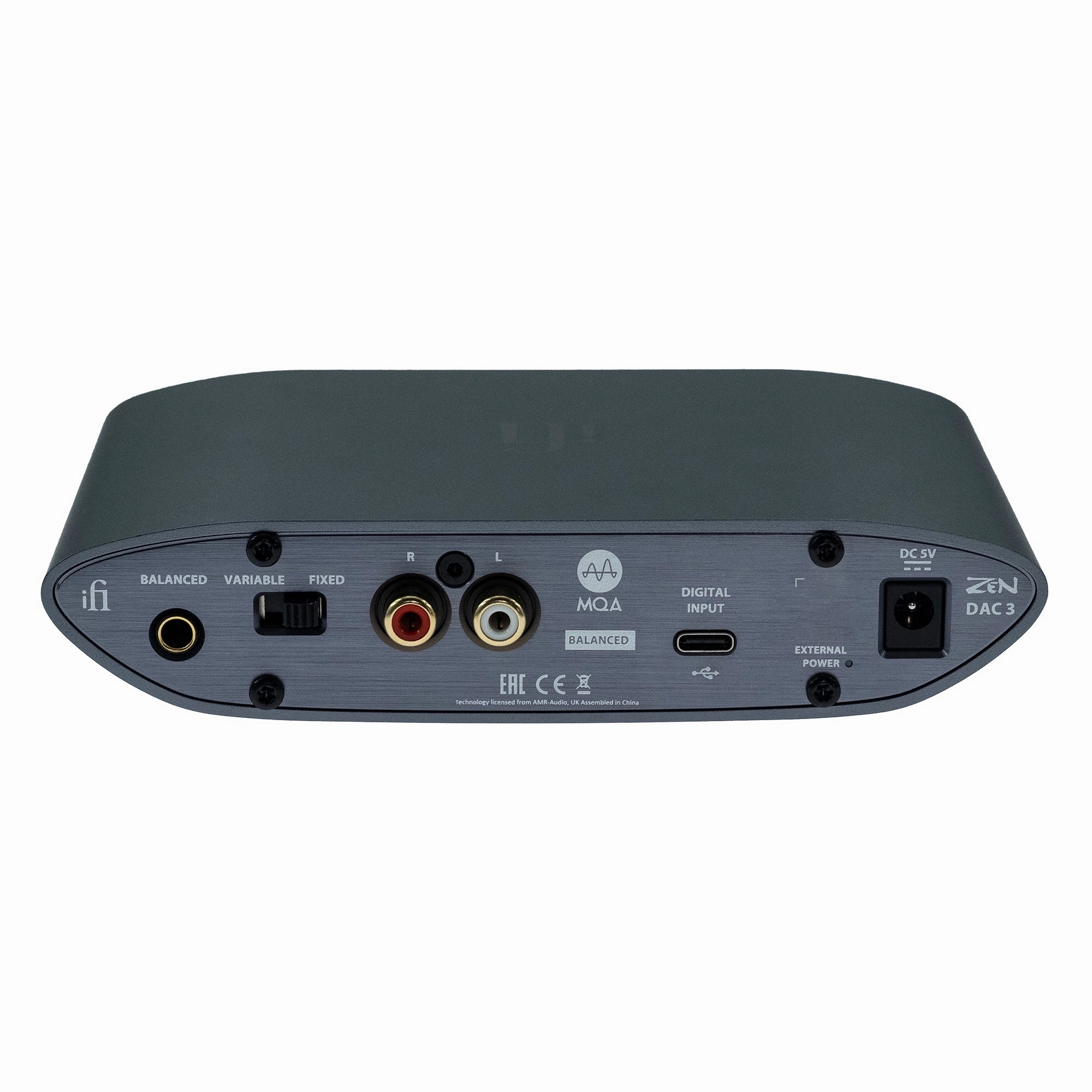 iFi audio Zen DAC 3 Headphone Amplifier & DAC