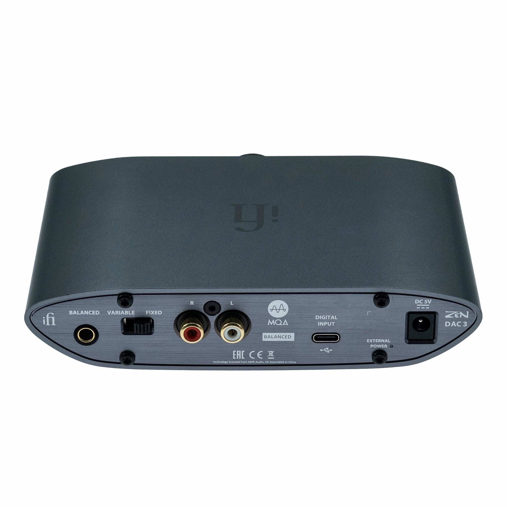 iFi audio Zen DAC 3 Headphone Amplifier & DAC