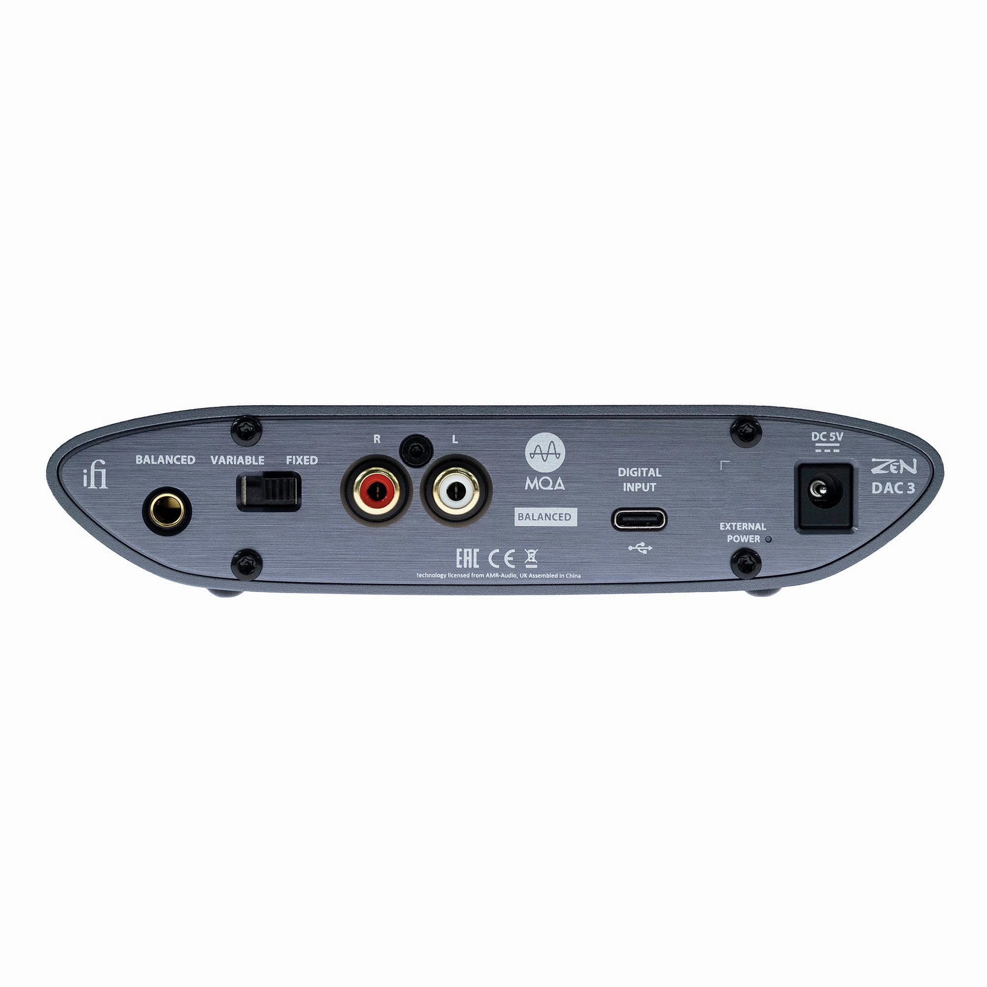 iFi audio Zen DAC 3 Headphone Amplifier & DAC