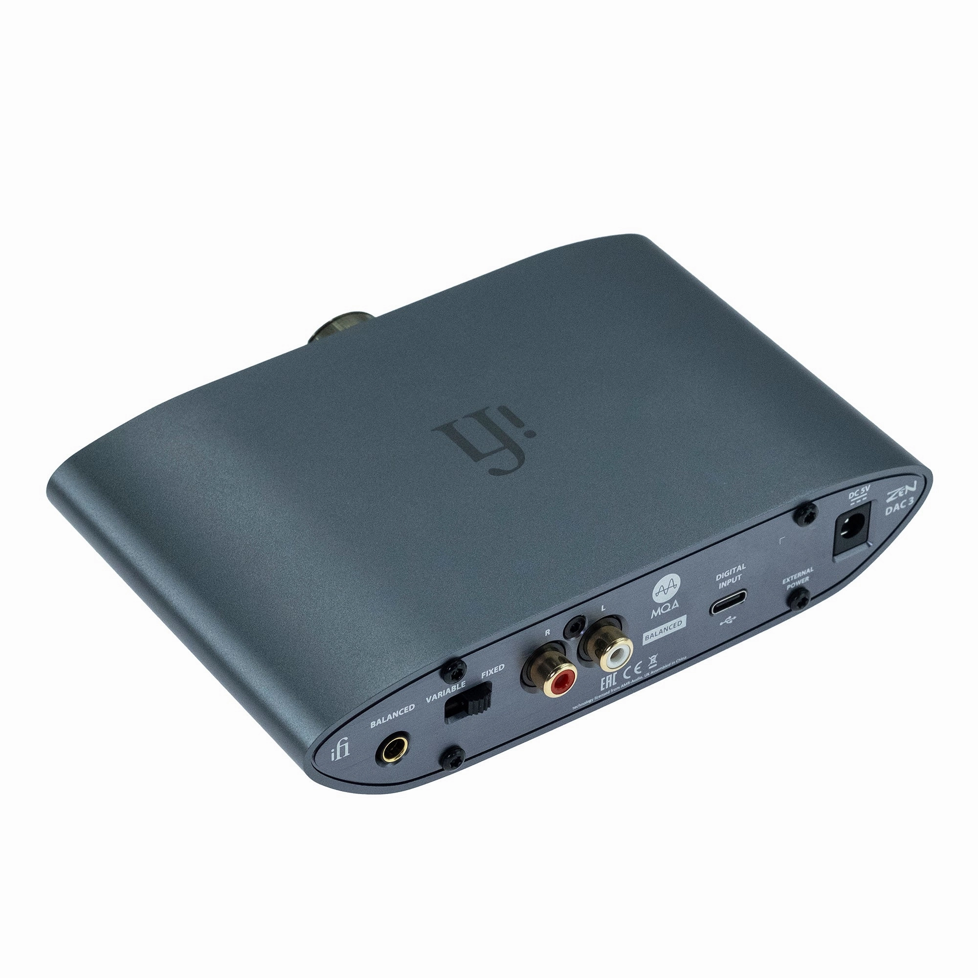 iFi audio Zen DAC 3 Headphone Amplifier & DAC