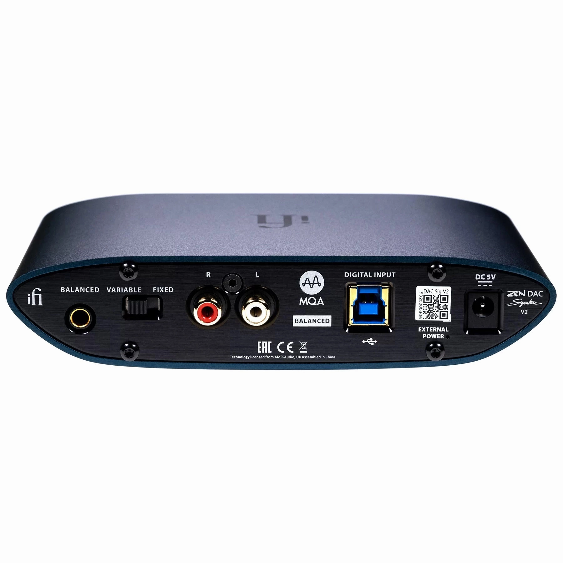 iFi Audio: Zen DAC Signature V2 Desktop Headphone Amplifier