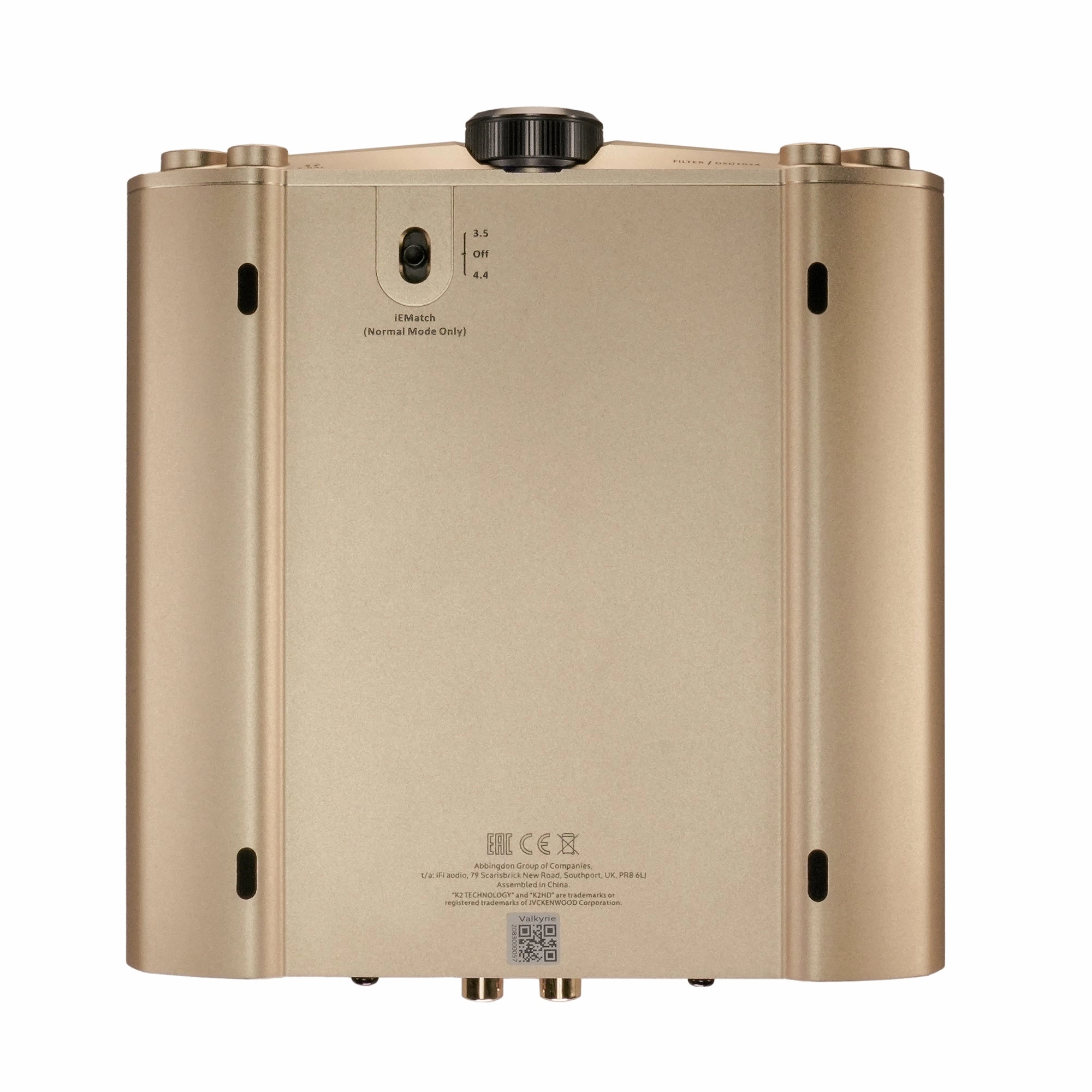 iFi iDSD Valkyrie DAC & Headphone Amplifier