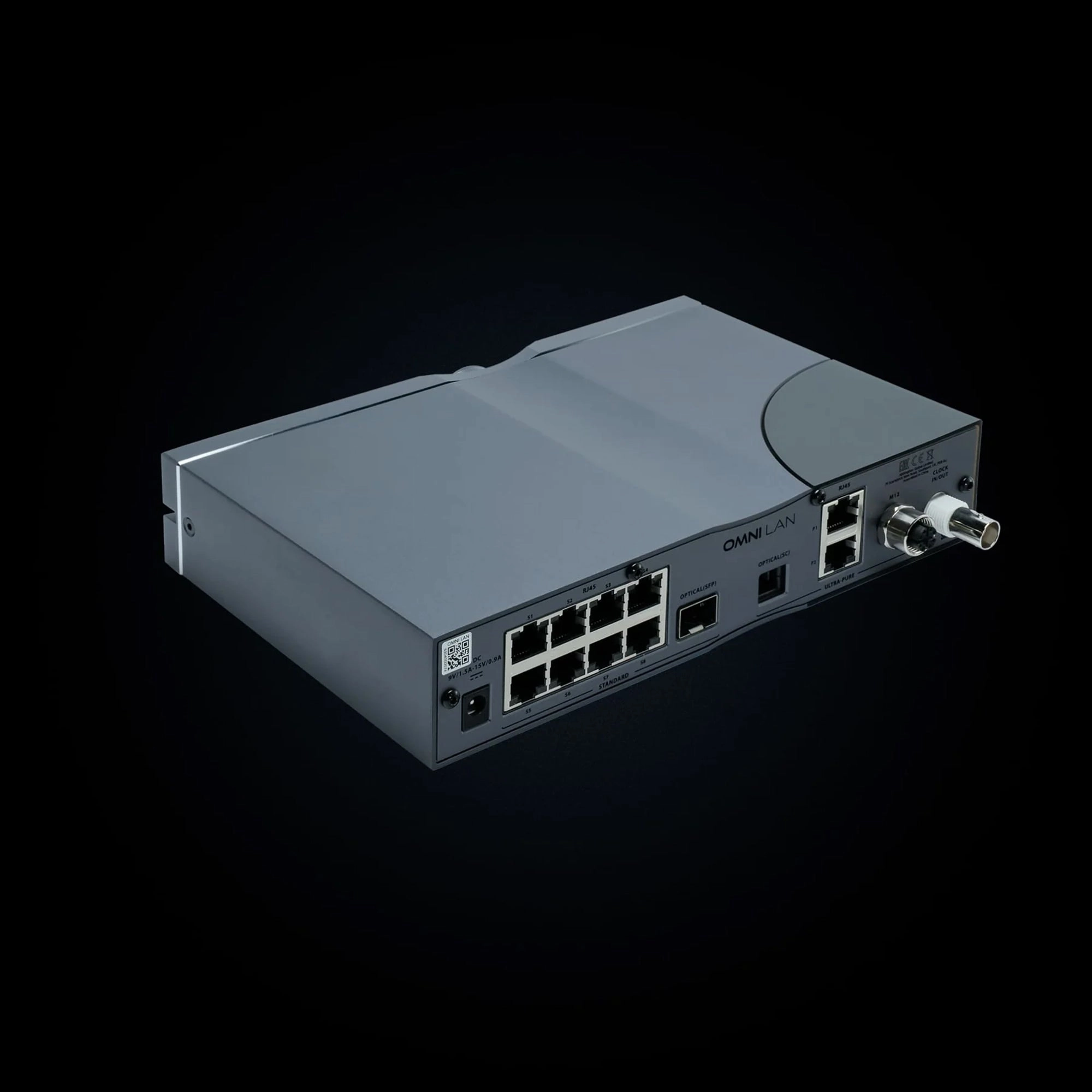 iFi OMNI LAN Audiophile Network Switch