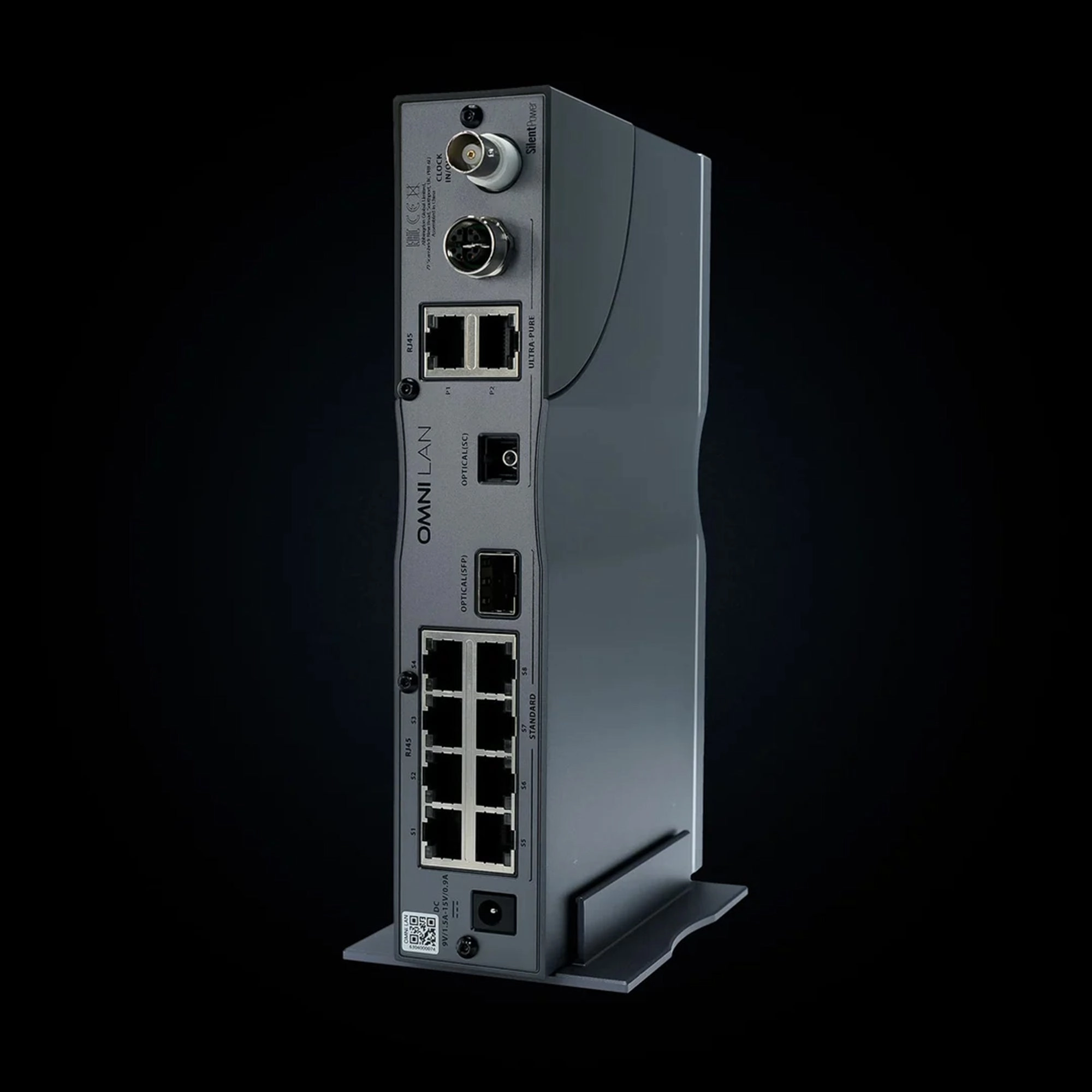 iFi OMNI LAN Audiophile Network Switch