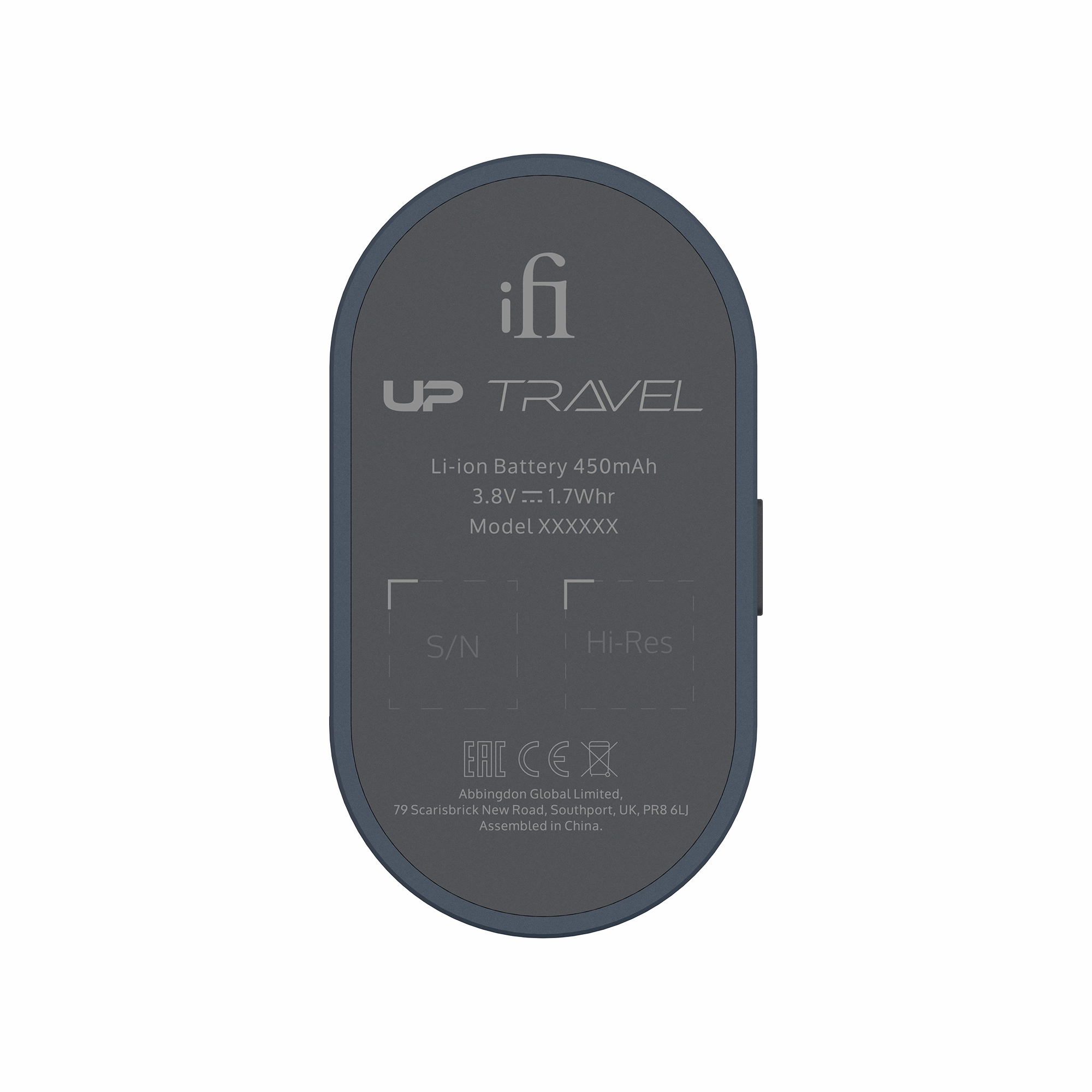 iFi UP Bluetooth Travel Companion