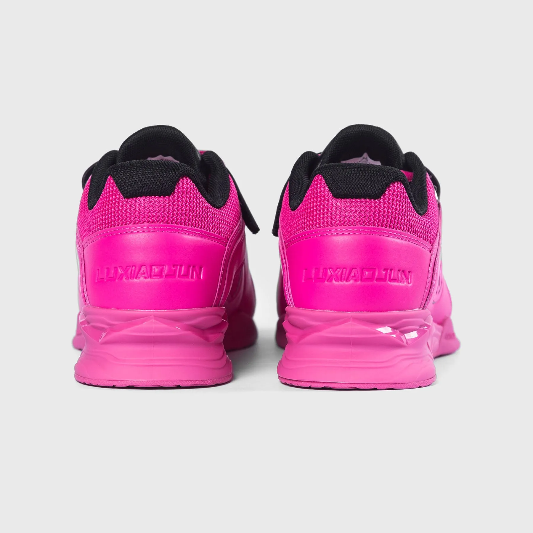 Shaped Fabric GlowInTheDark Lu Xiaojun - Weightlifting Shoes - Pink