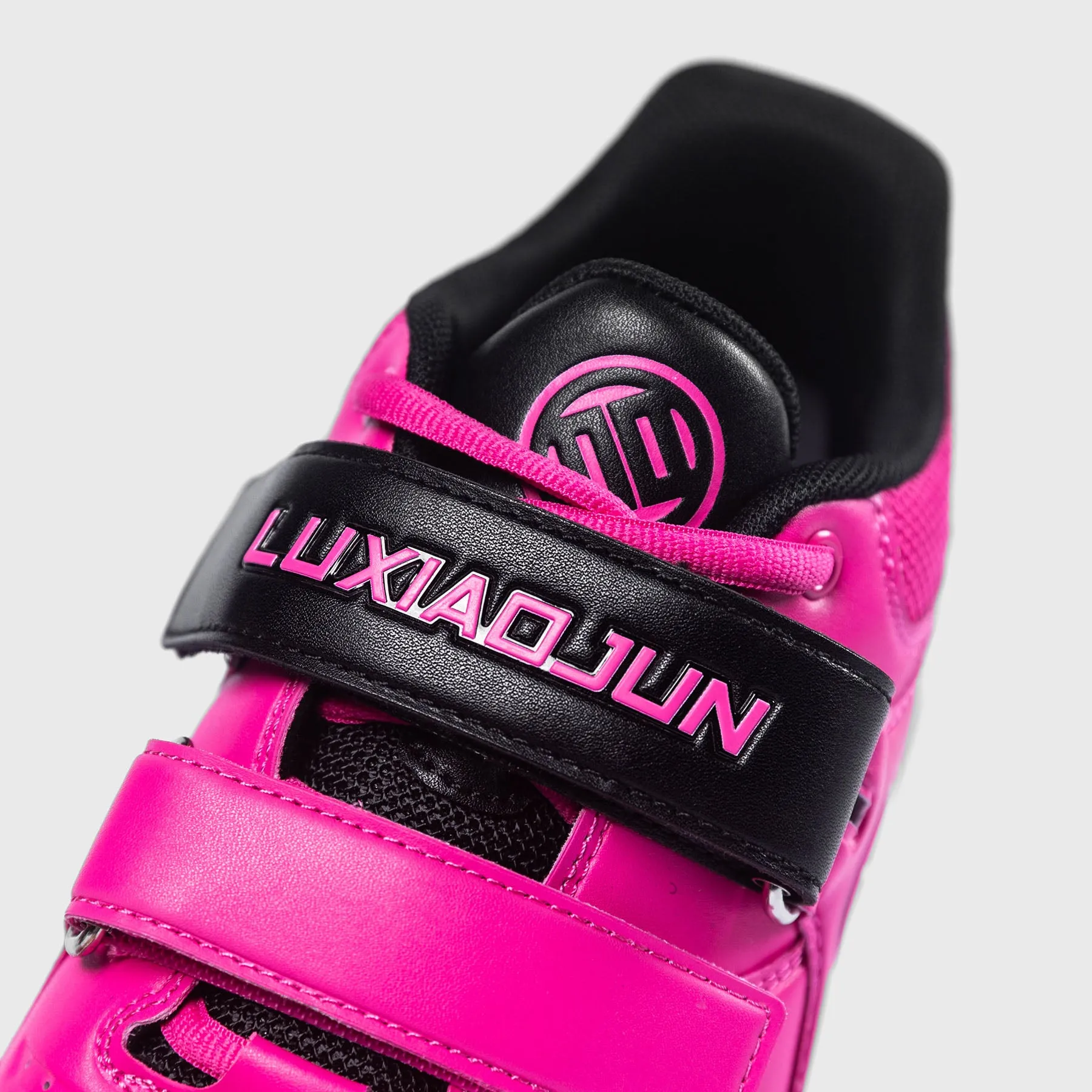 Lu Xiaojun - Weightlifting Shoes - Pink Comfortable Launch Indoor Heels