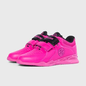 Lu Xiaojun - Weightlifting Shoes - Pink Stable Foot