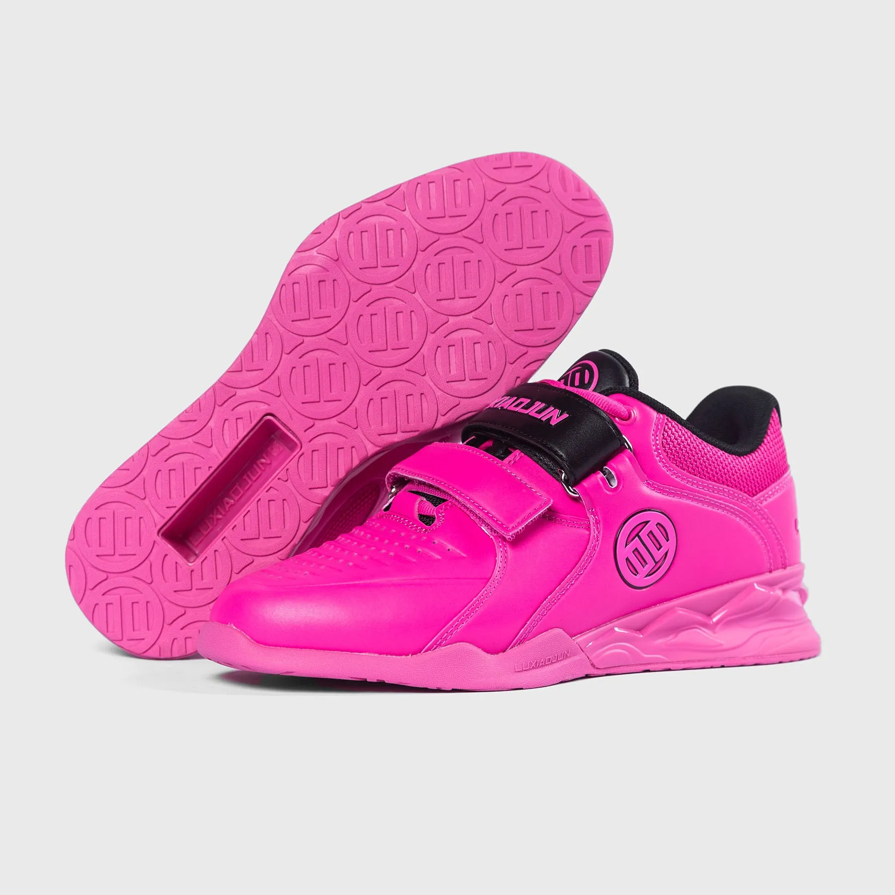 Lu Xiaojun - Weightlifting Shoes - Pink Comfort Ambition