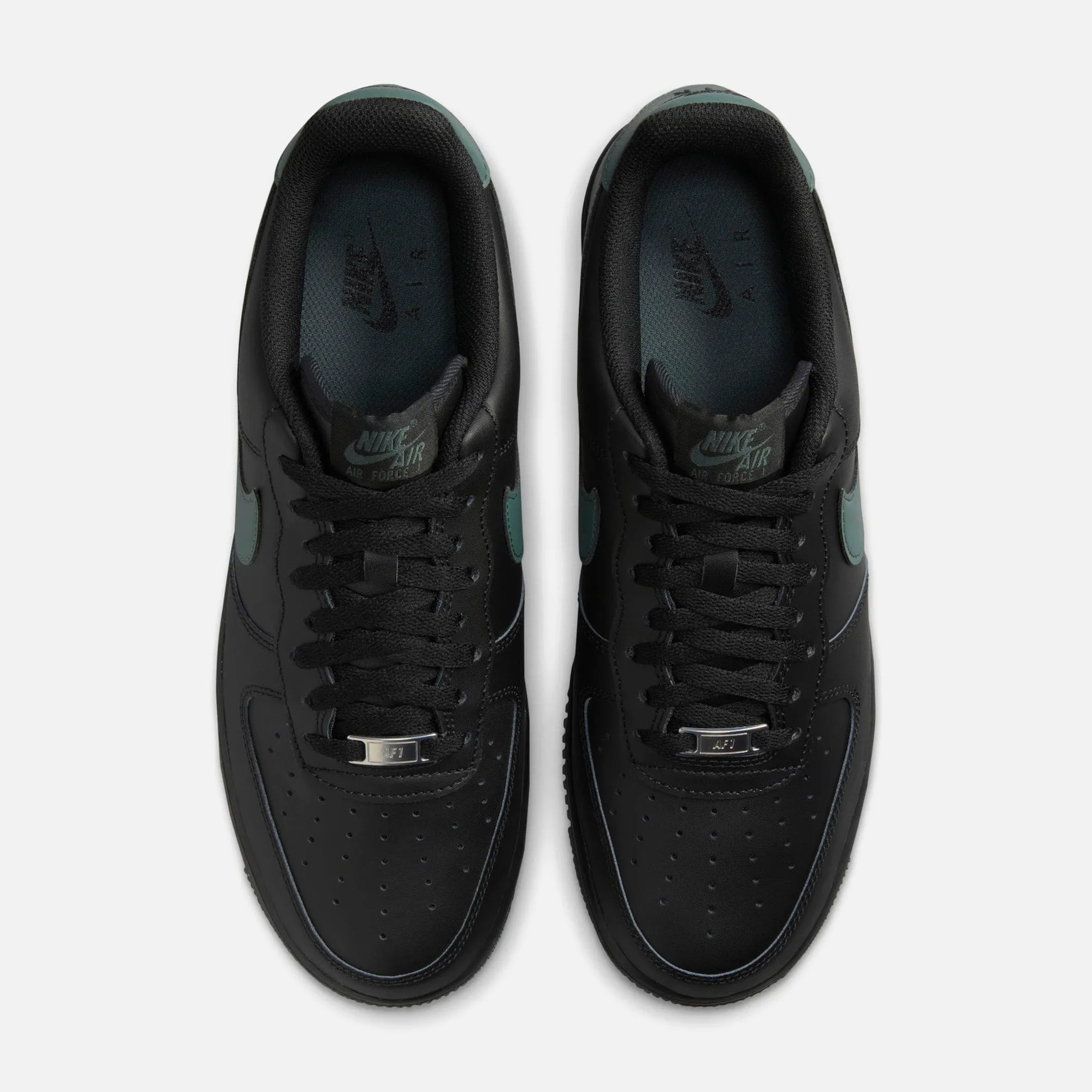Nike Air Force 1 '07 Lx - Black / Vintage Green Comfort Danger