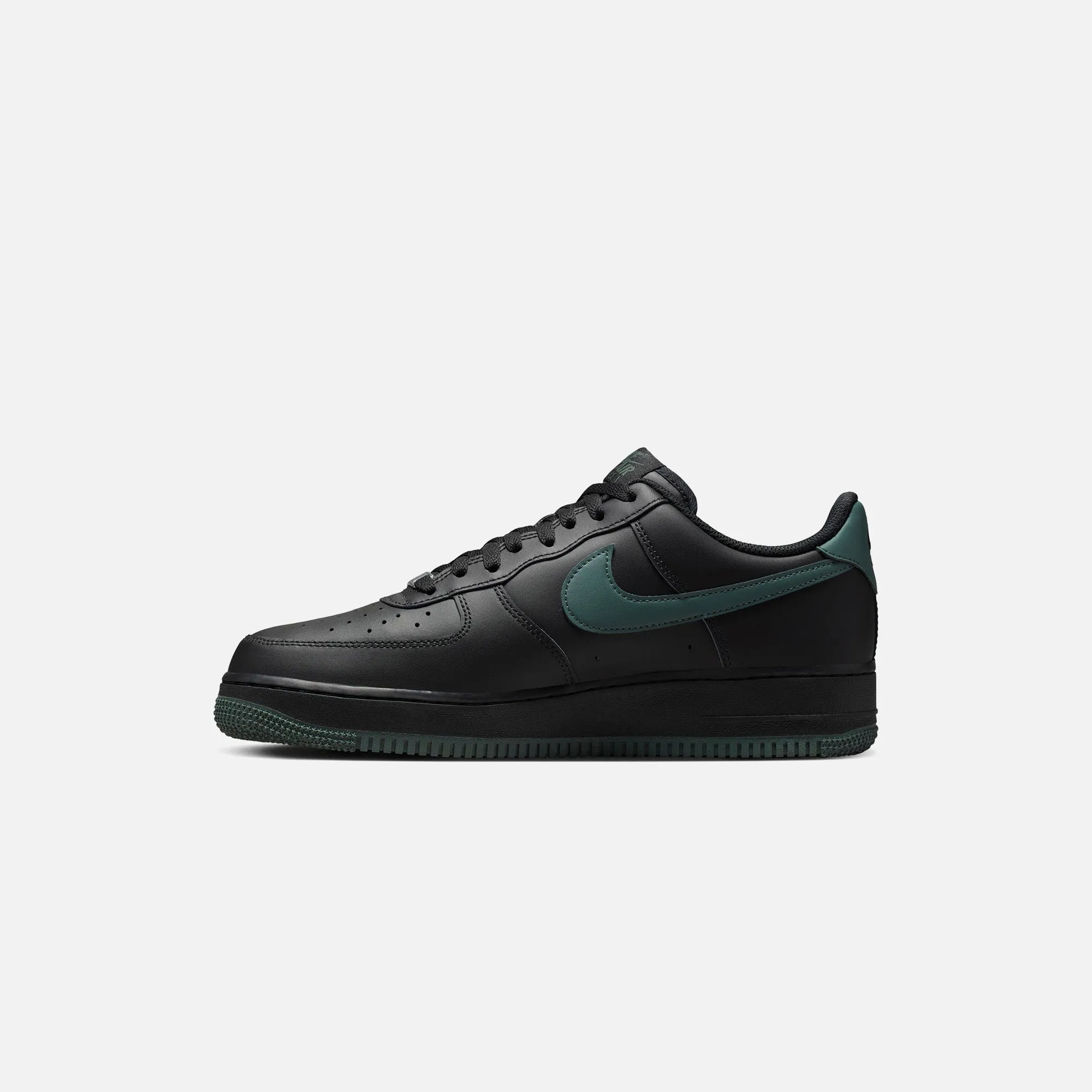 Trail Running Shoes Padded Insole Board Pad Nike Air Force 1 '07 Lx - Black / Vintage Green