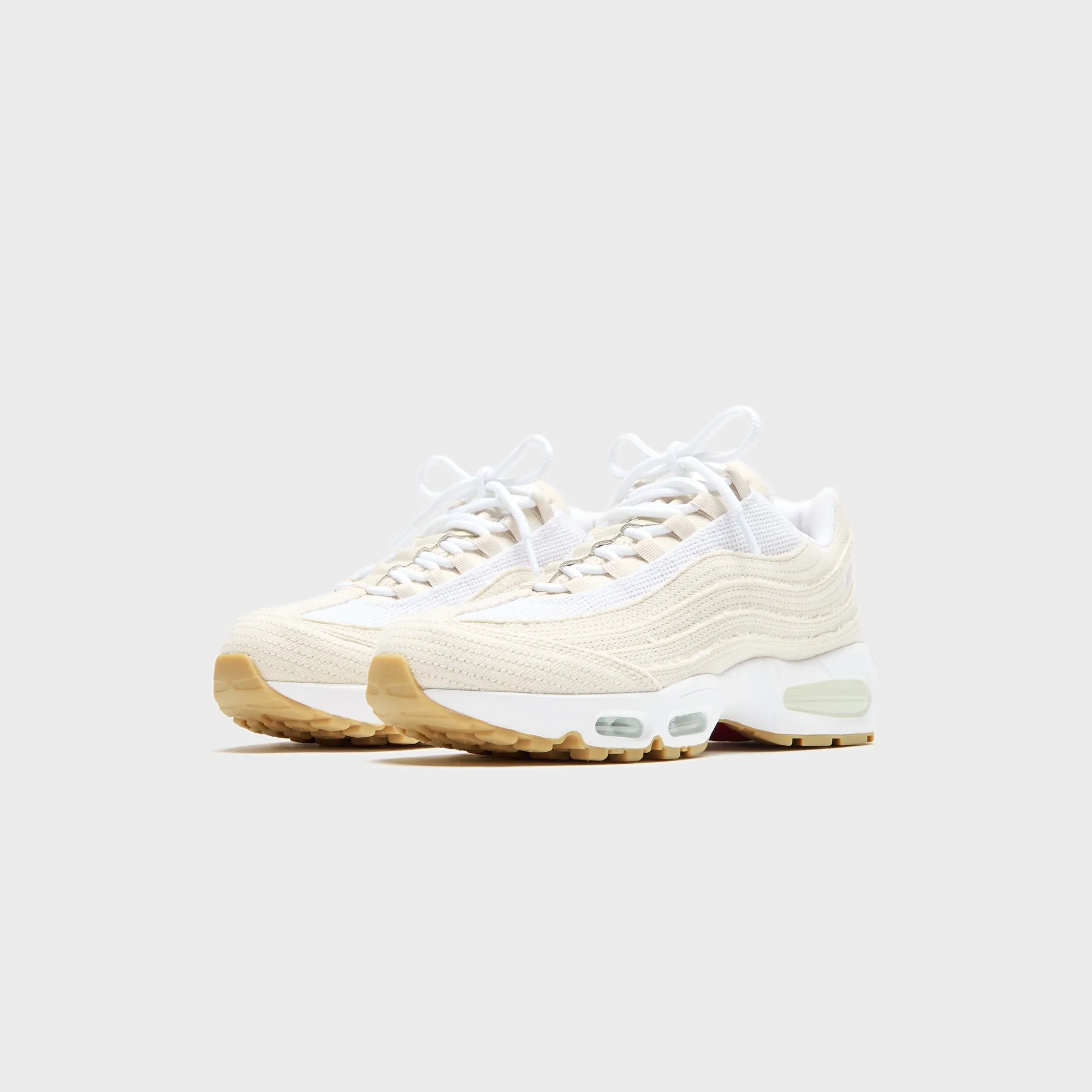Slip Resistant Technology Nike X Levi'S Air Max 95 Og - White / Ecru
