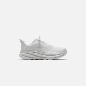 Mid Waisted Comfort Necessity Hoka Wmns Clifton 9 - White
