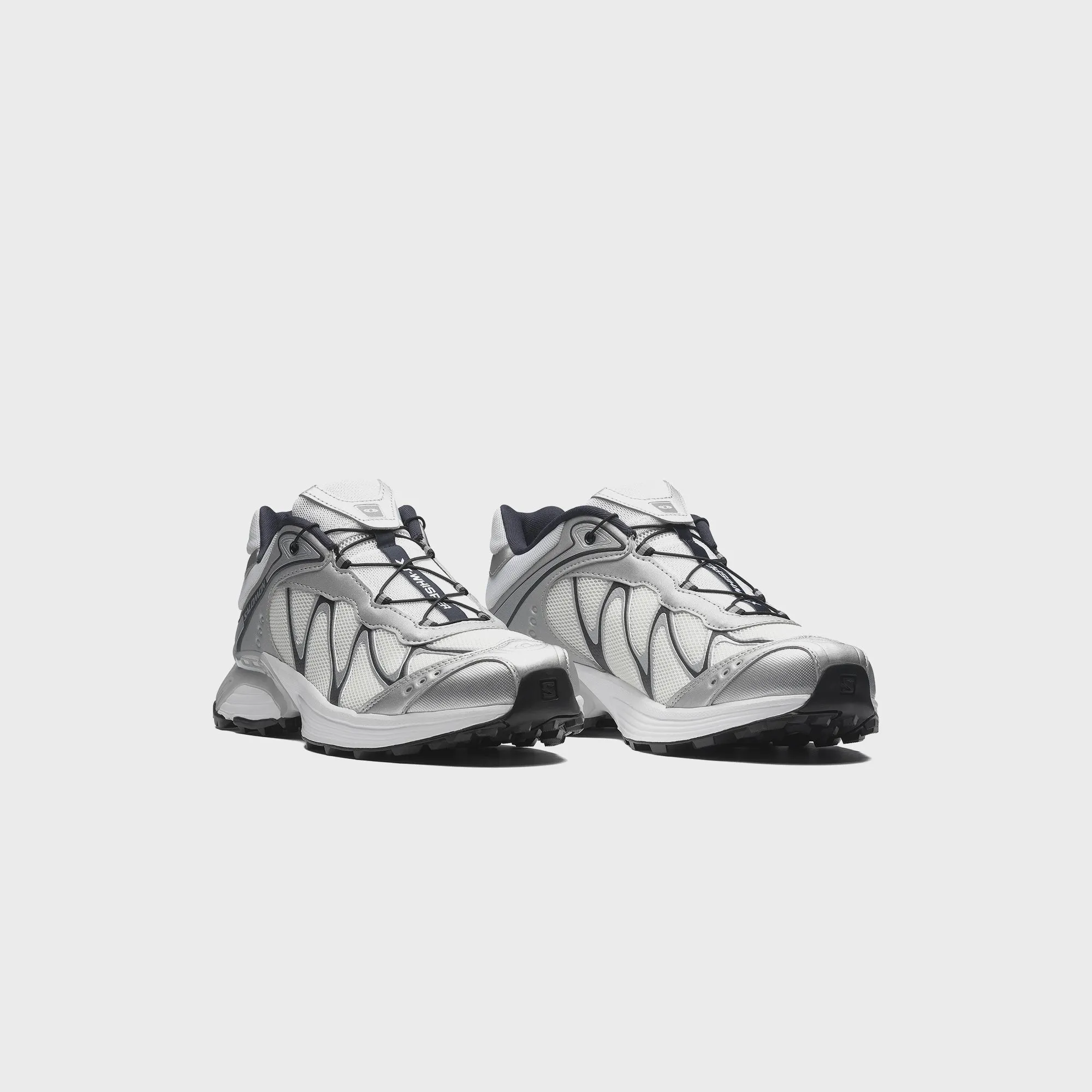 Keep Going Strong Designed to Dominate Salomon Xt-Whisper - White / Silver / Dark Navy