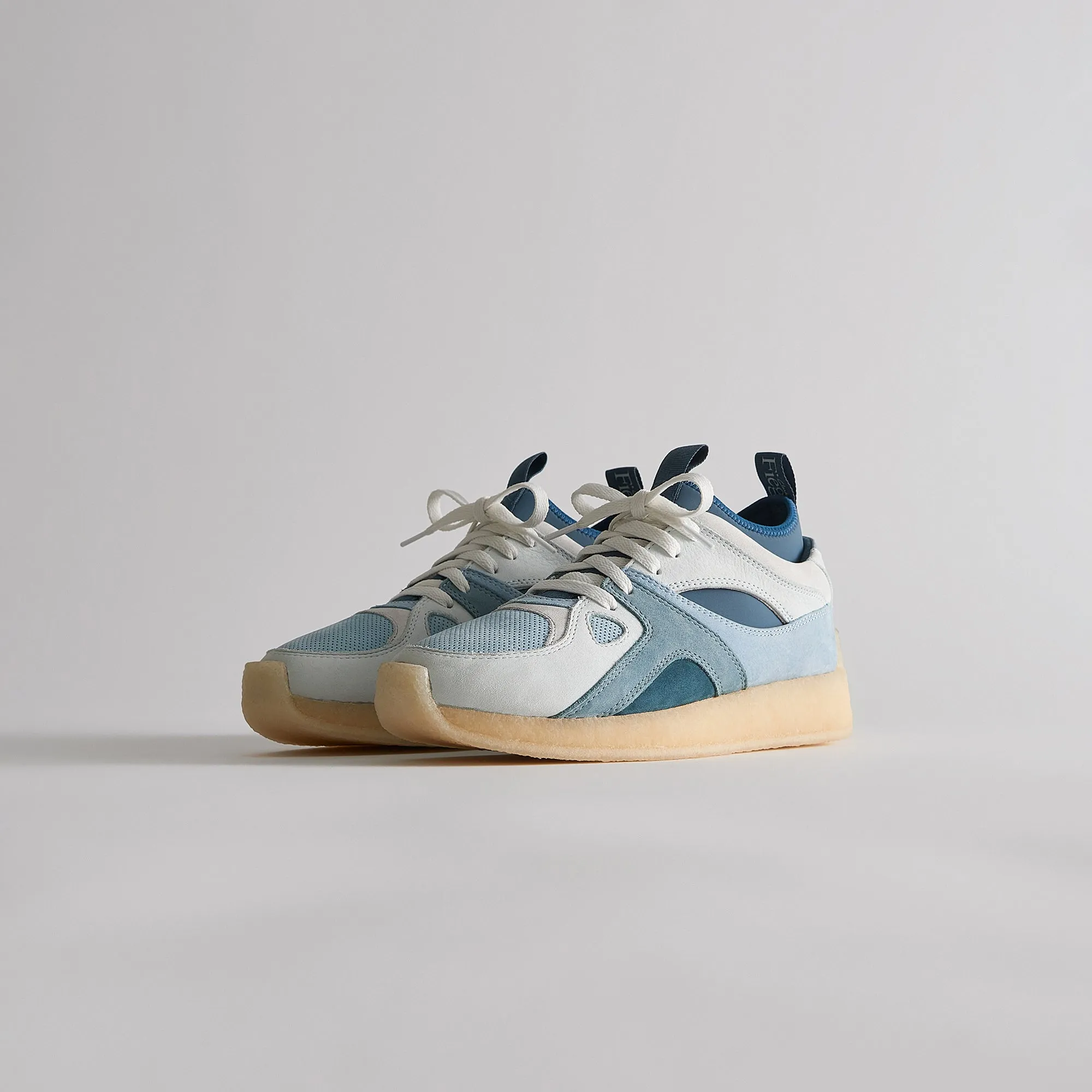 Own Every Step Ronnie Fieg For Clarks Breacon - Blue Combi