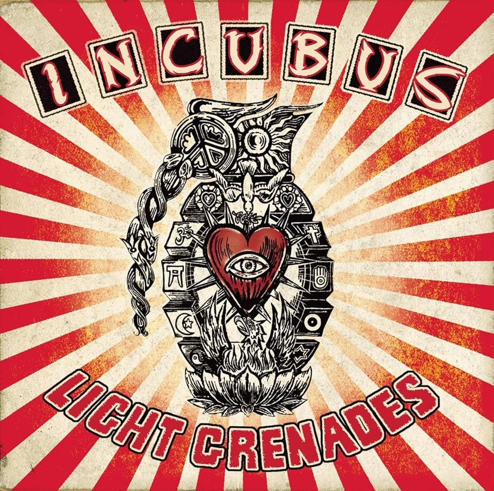Incubus  Light Grenades (Music On Vinyl) (Arrives in 21 Days)