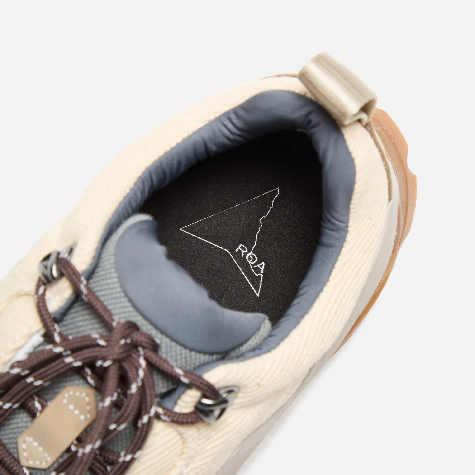 Elastic Webbing Roa Khatarina - Sand / Gum