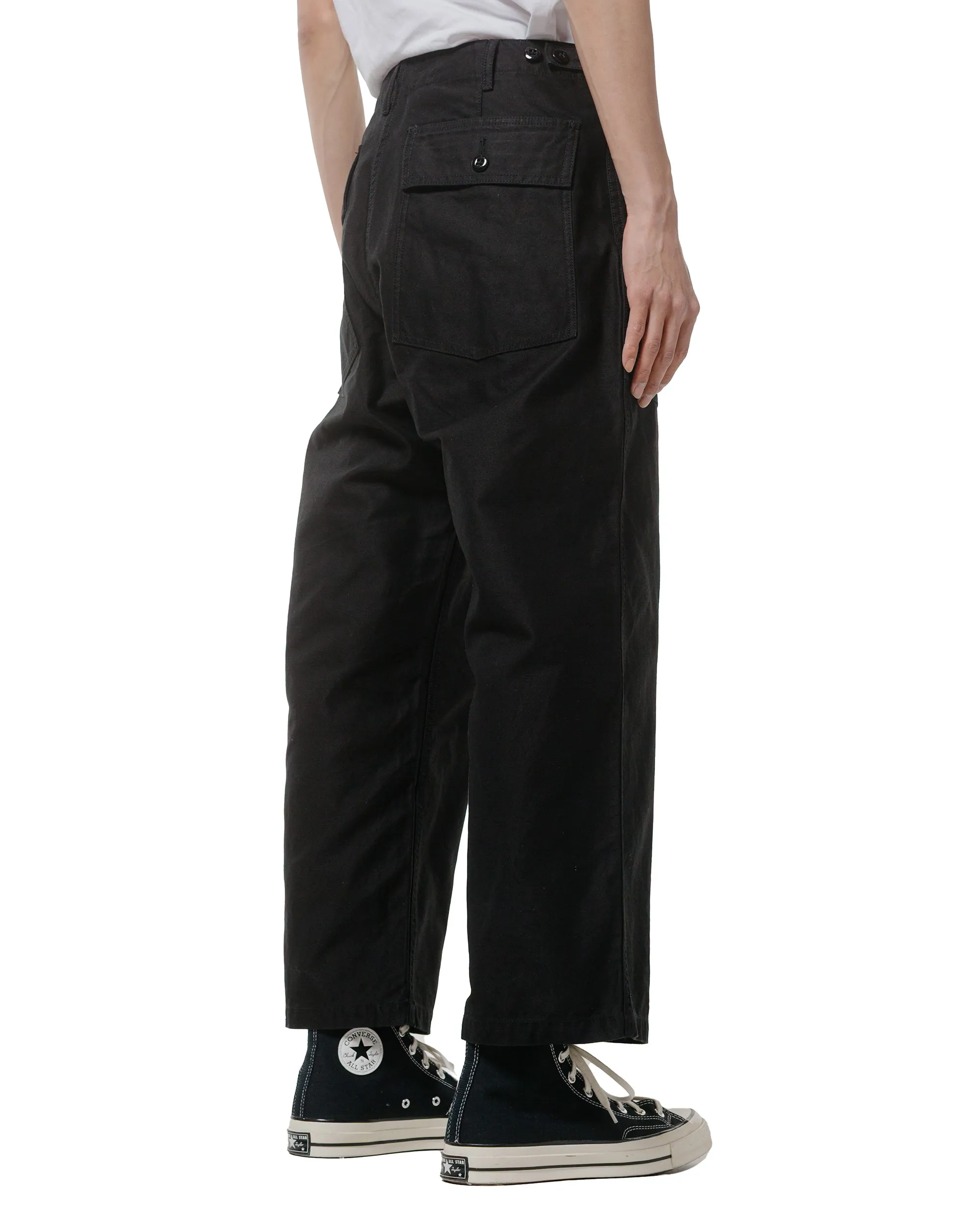 Beams Plus Mil Utility Trousers Black Culinary History Free Sleep