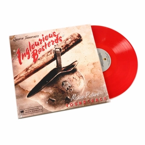 Inglourious Basterds: Soundtrack (Colored Vinyl) LP hi-fi studio monitoring,hi-fi nearfield speakers,hi-fi farfield speakers