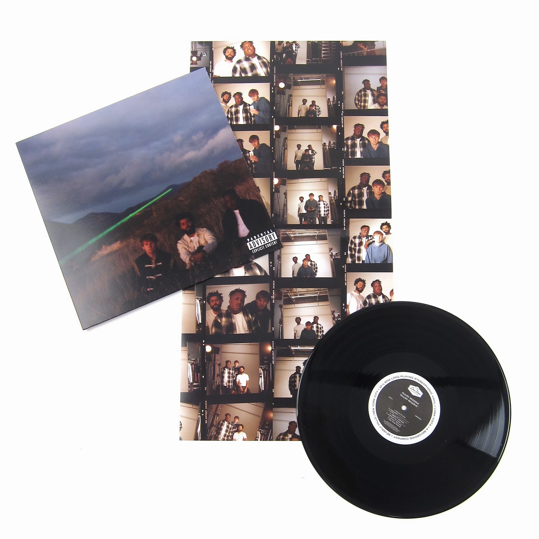 Injury Reserve: Injury Reserve Vinyl LP
