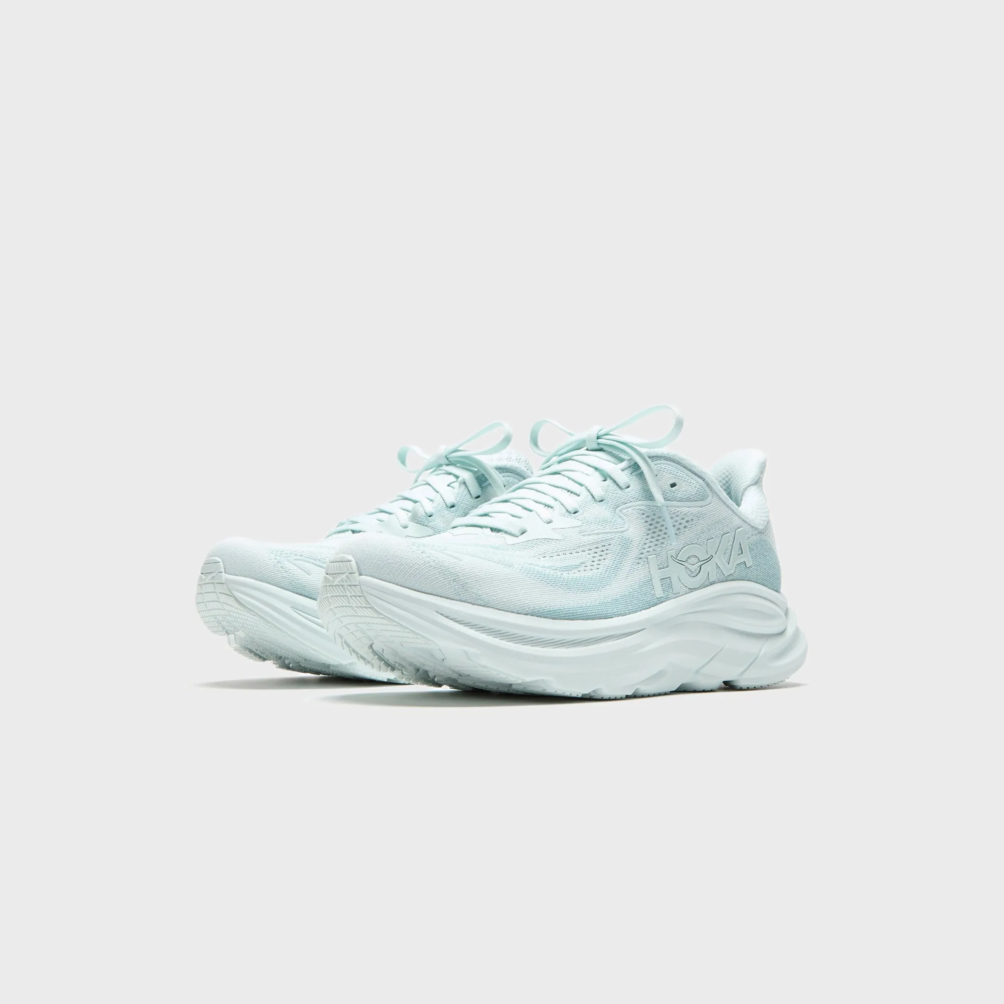 Hoka Clifton 10 - Droplet / Druzy Primeknit Anti-Slip Marking