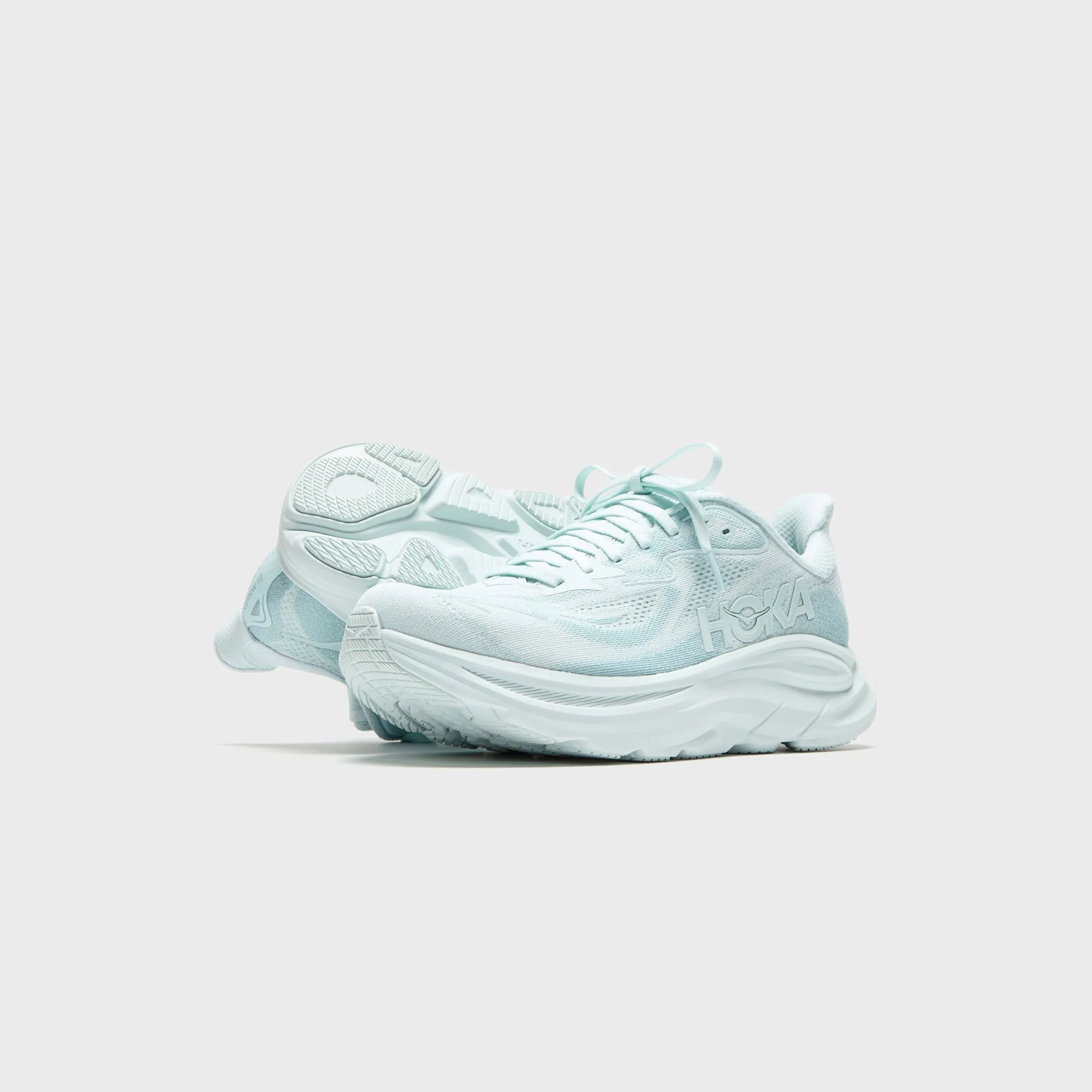 Stretch Stud Hoka Clifton 10 - Droplet / Druzy