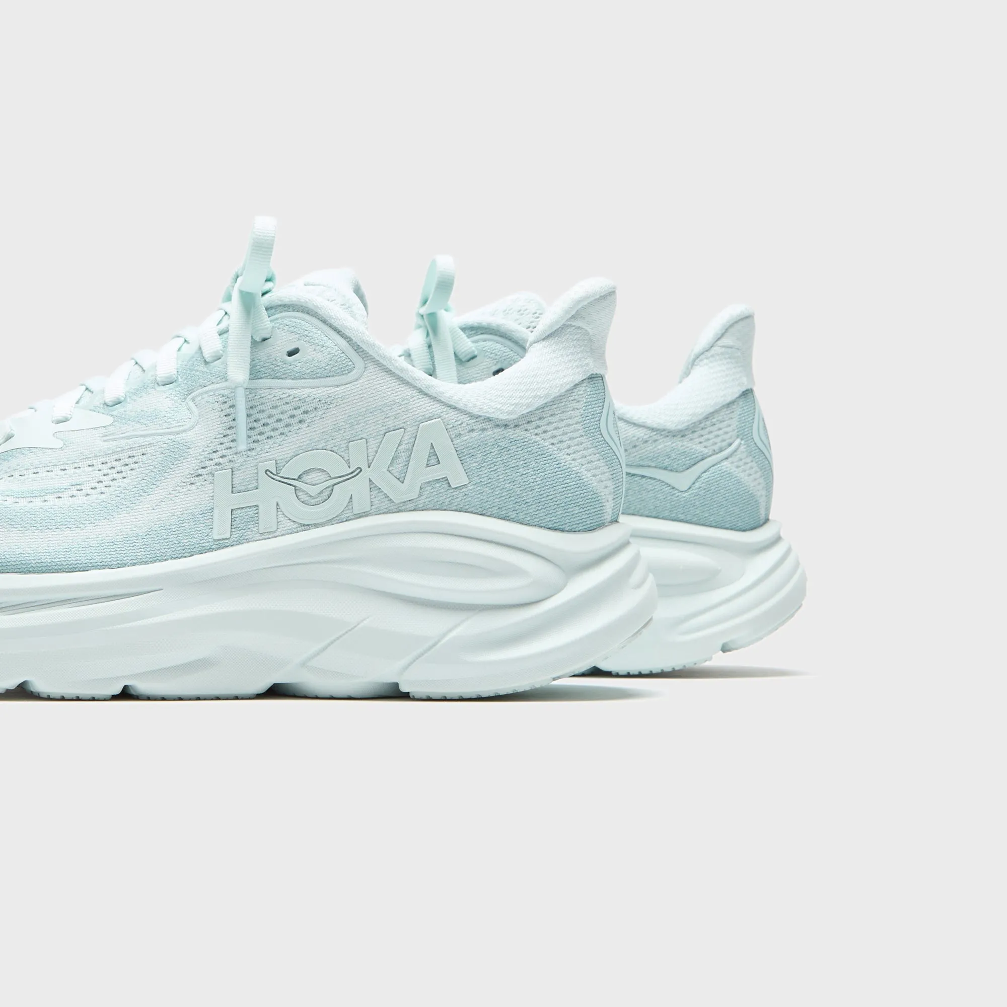 Hoka Clifton 10 - Droplet / Druzy Sandal Prototype