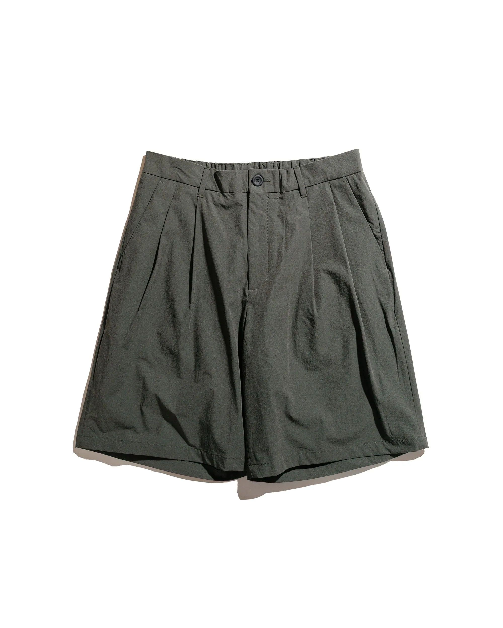 Norse Projects Benn Travel Light Shorts Black Olive Scandinavian Anti-Chafing Side Panel