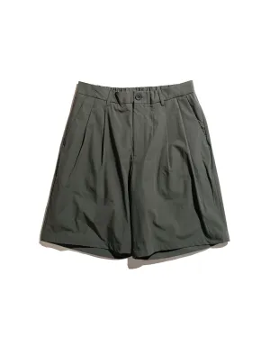 Norse Projects Benn Travel Light Shorts Black Olive Scandinavian Anti-Chafing Side Panel
