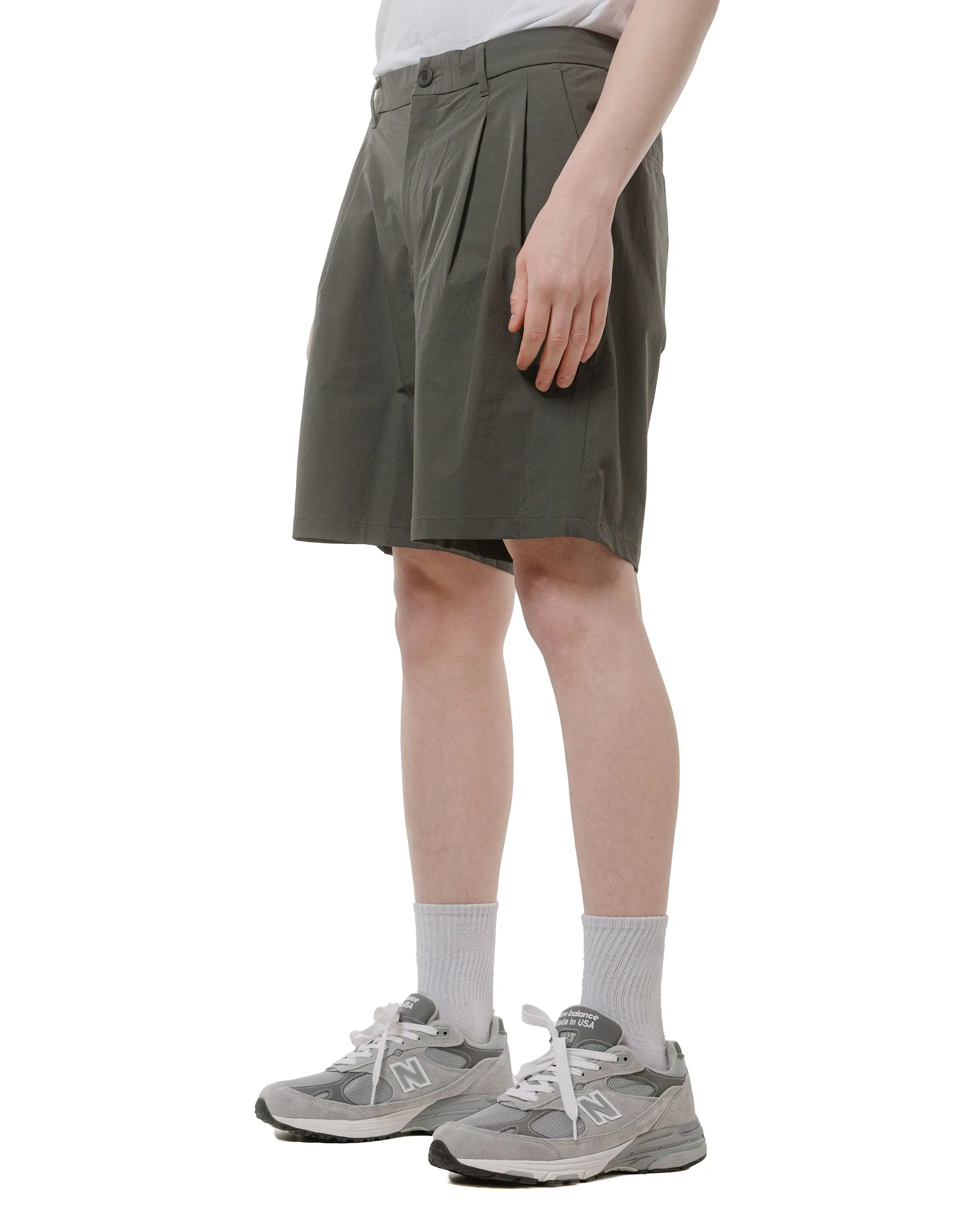 Anti - Demolition Abrasion-Resistant Surface Norse Projects Benn Travel Light Shorts Black Olive