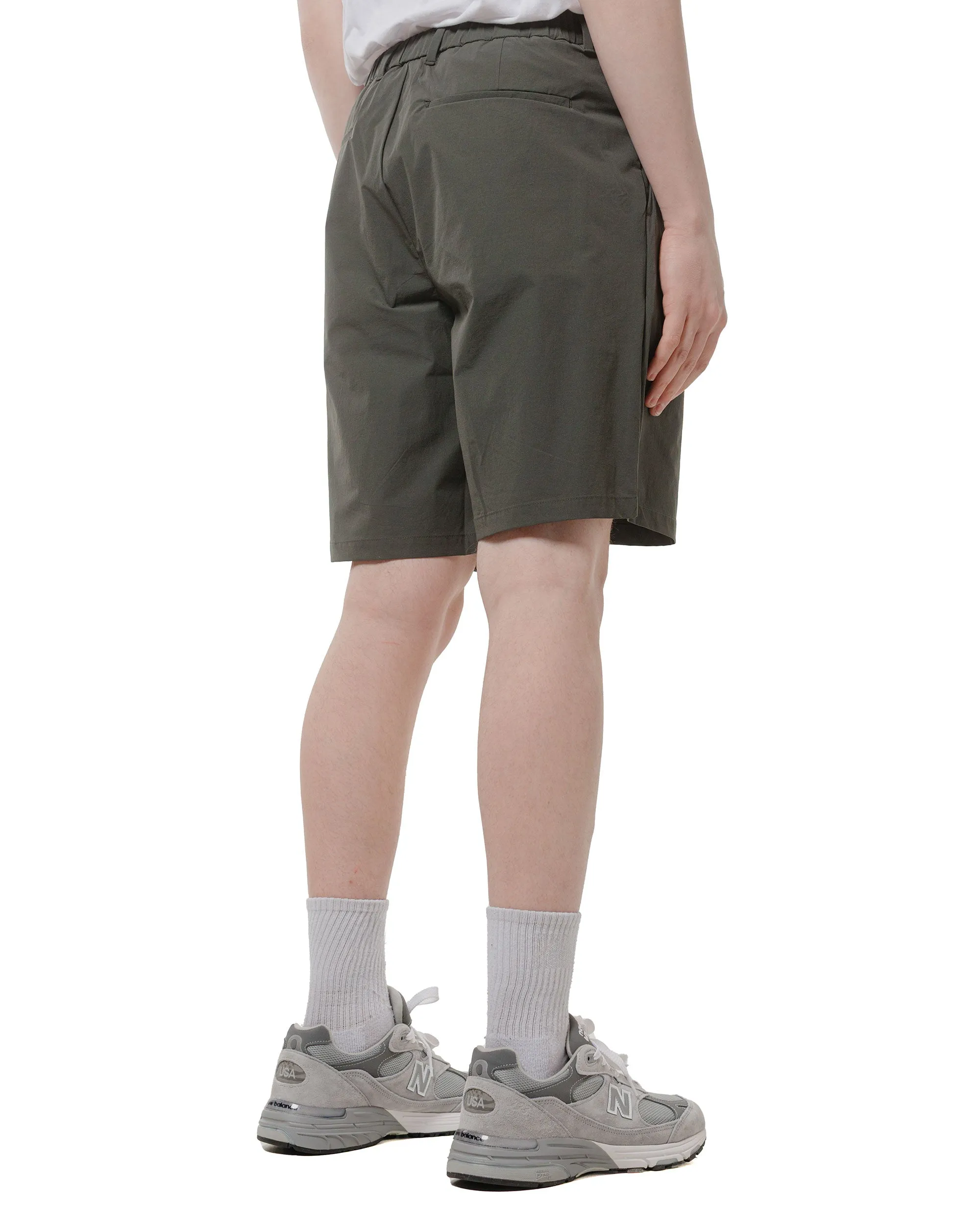 Set-In Shoulder Norse Projects Benn Travel Light Shorts Black Olive