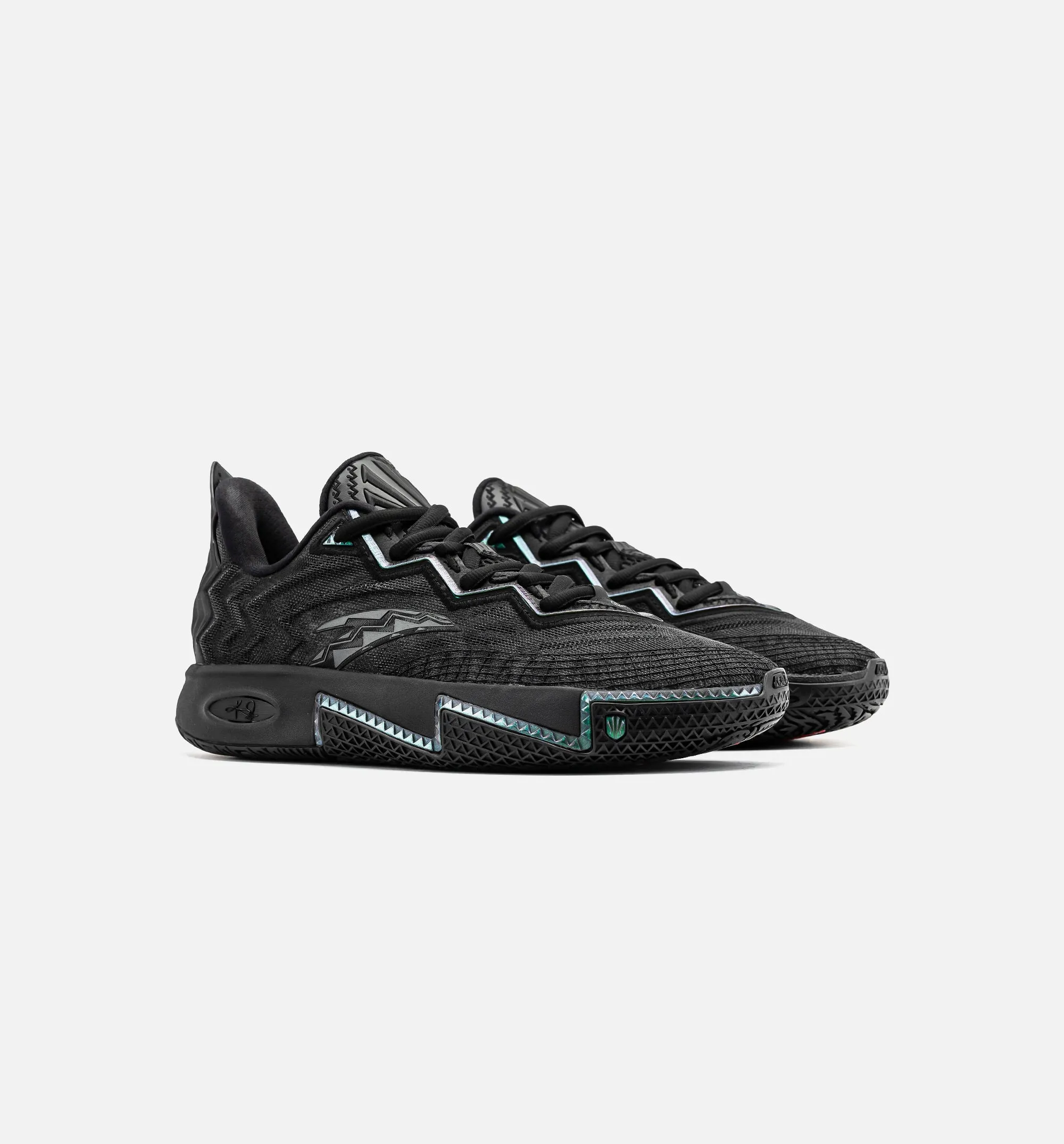 Self-Leveling Hiking Kai 2 Mens Basketball Shoe - Black