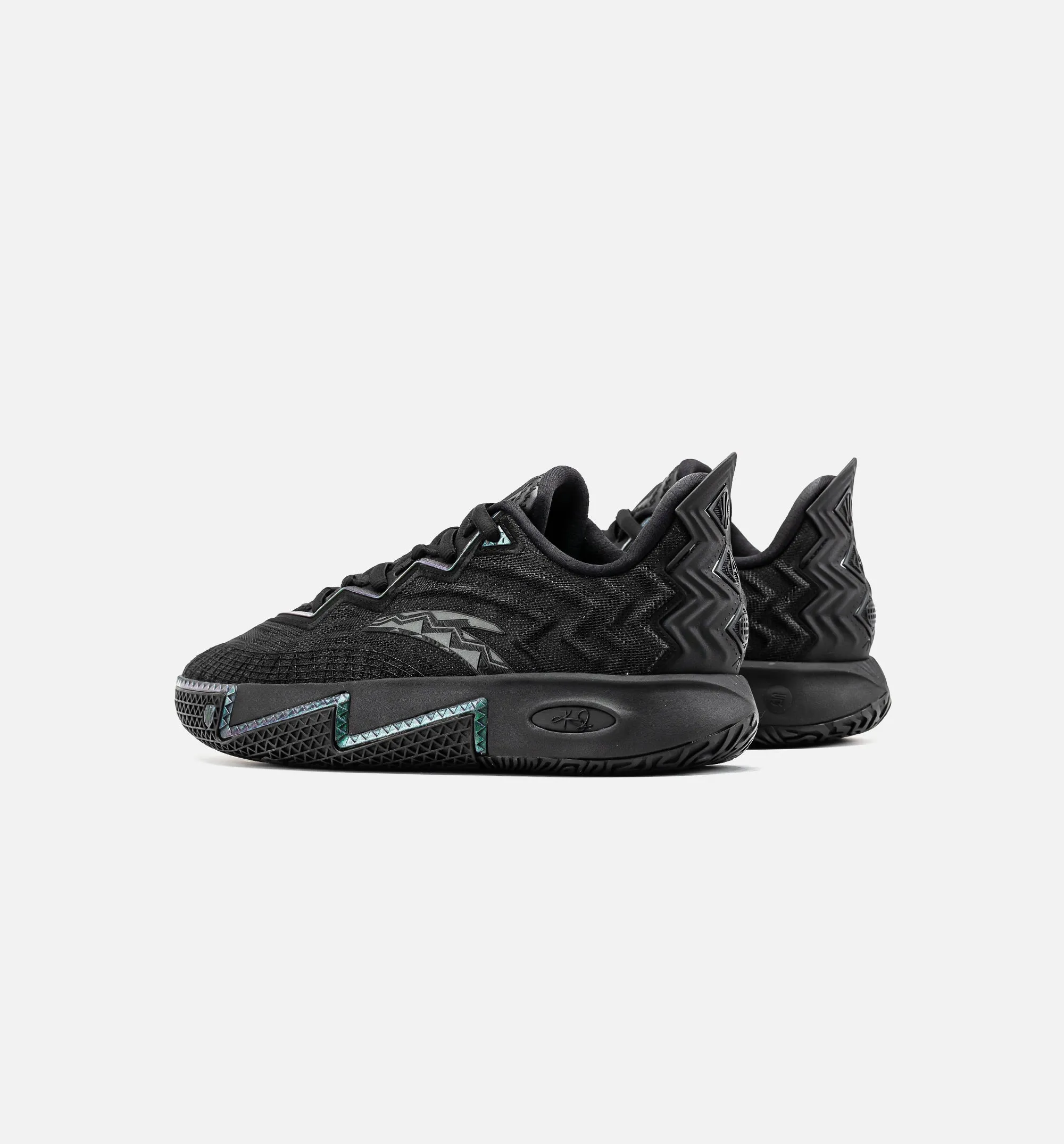 Kai 2 Mens Basketball Shoe - Black Stylish Appearance Strategy Bear Skin