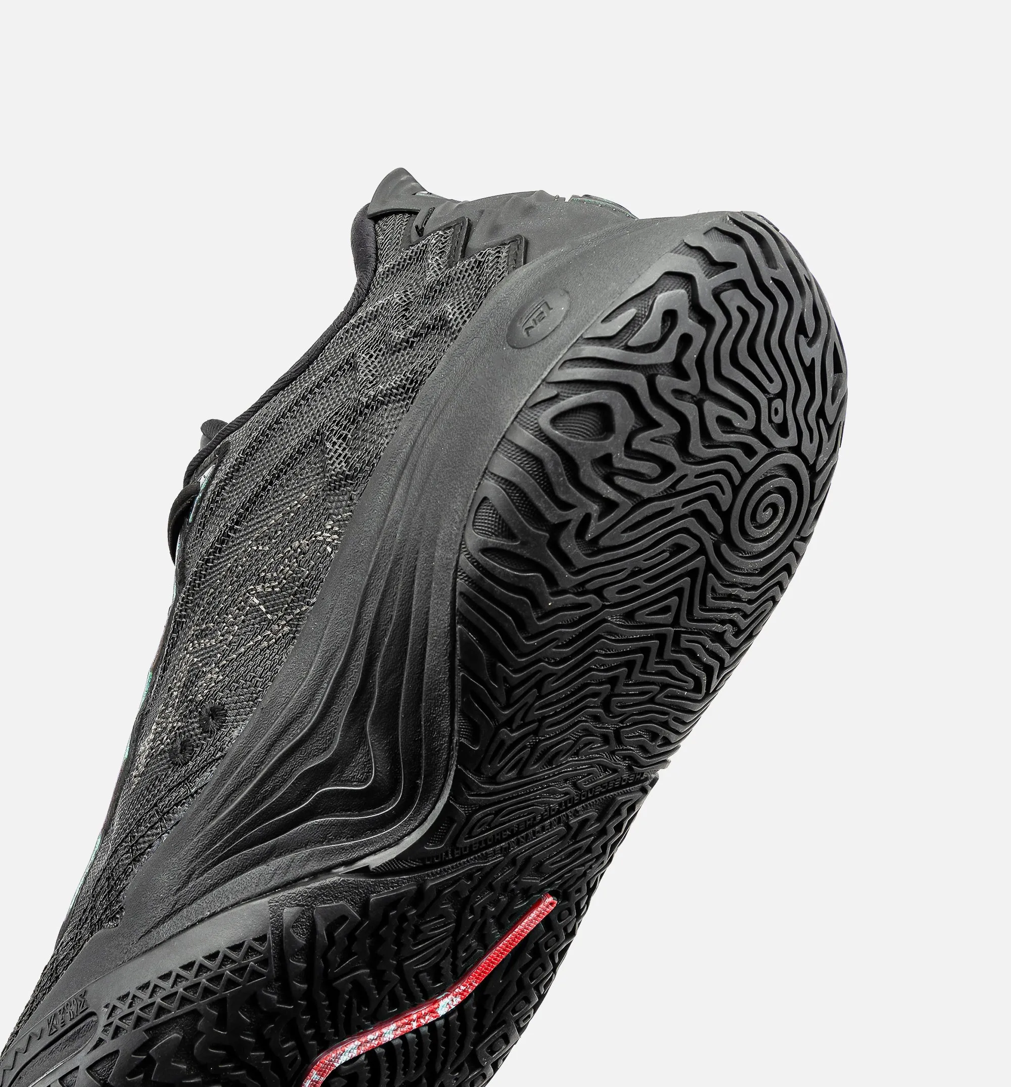 Comfortable Sideways Kai 2 Mens Basketball Shoe - Black