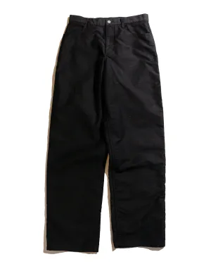 James Coward 5Pkt Jean Black Cotton Moleskin Knitwear Reviewing