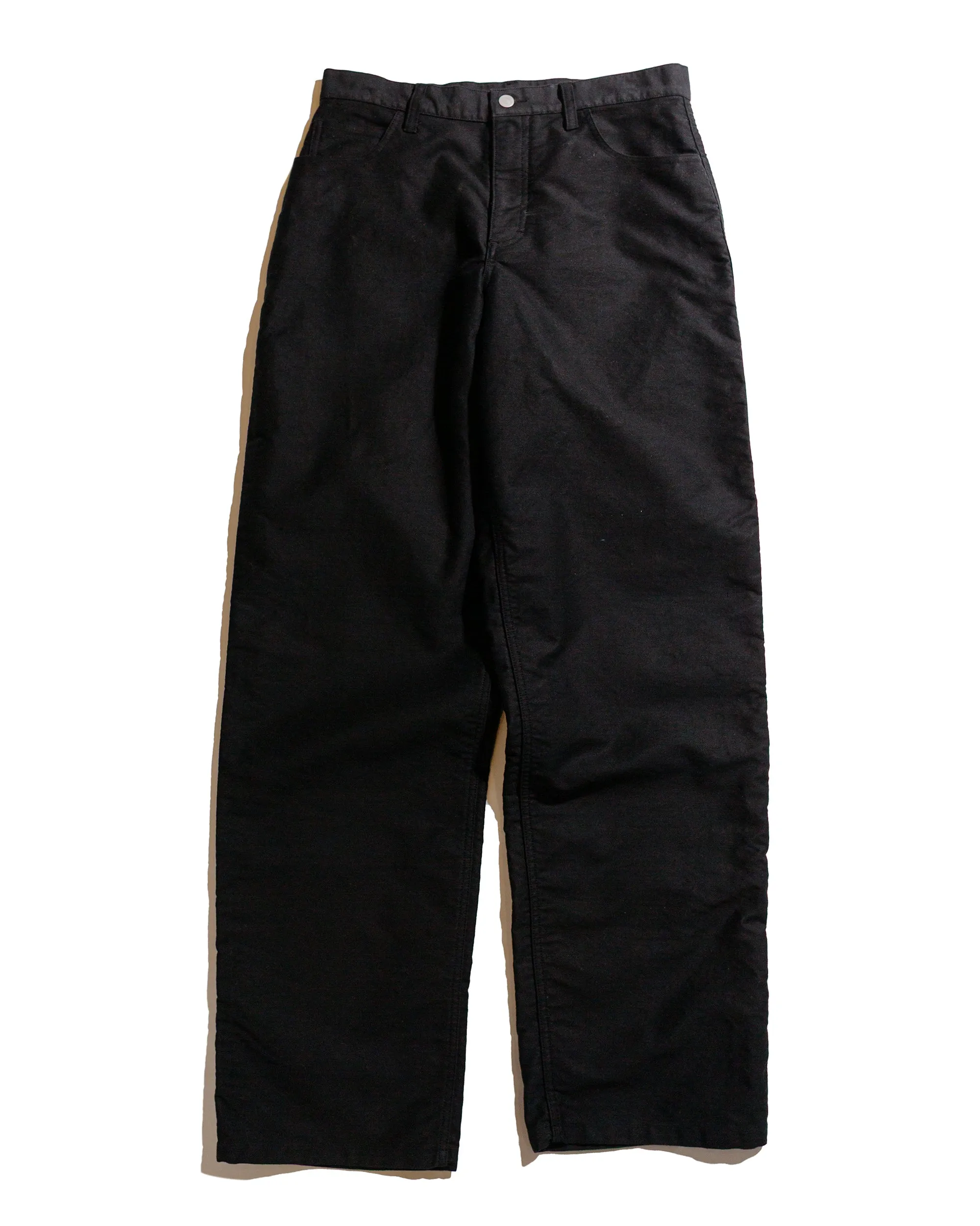 James Coward 5Pkt Jean Black Cotton Moleskin Knitwear Reviewing