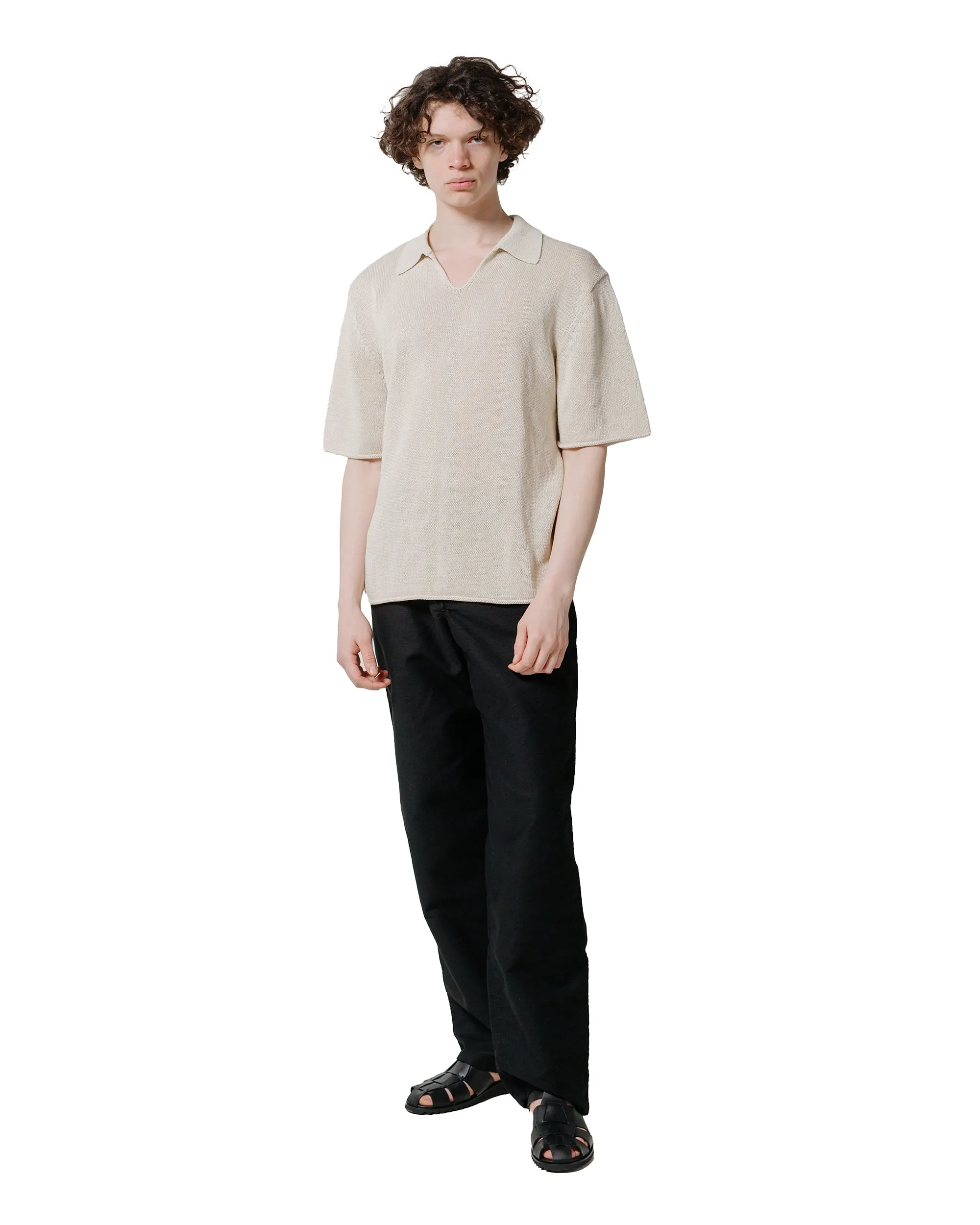 Polka-Dotted-Design Comfortable Elastic Consistent James Coward 5Pkt Jean Black Cotton Moleskin