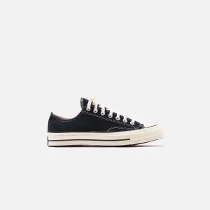 Converse Chuck Taylor '70 Ox - Black / Egret Footwear for the Fearless Gear Up and Go