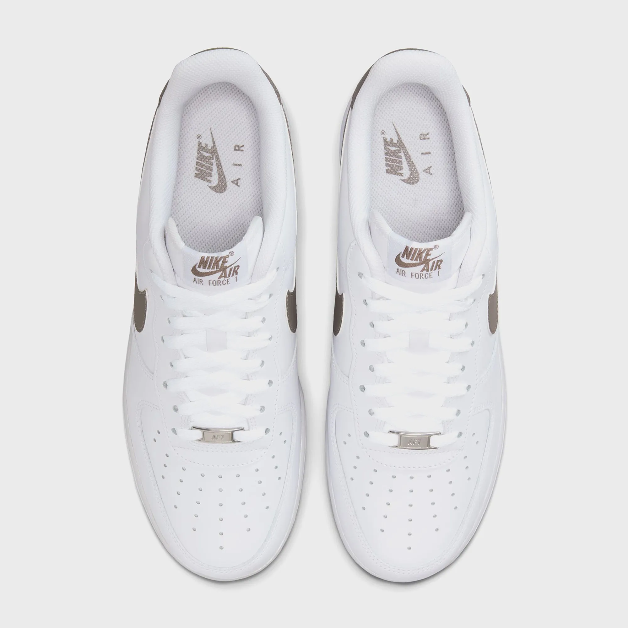 Clearance Sale Built for the Bold Nike Air Force 1 '07 - White / Cave Stone