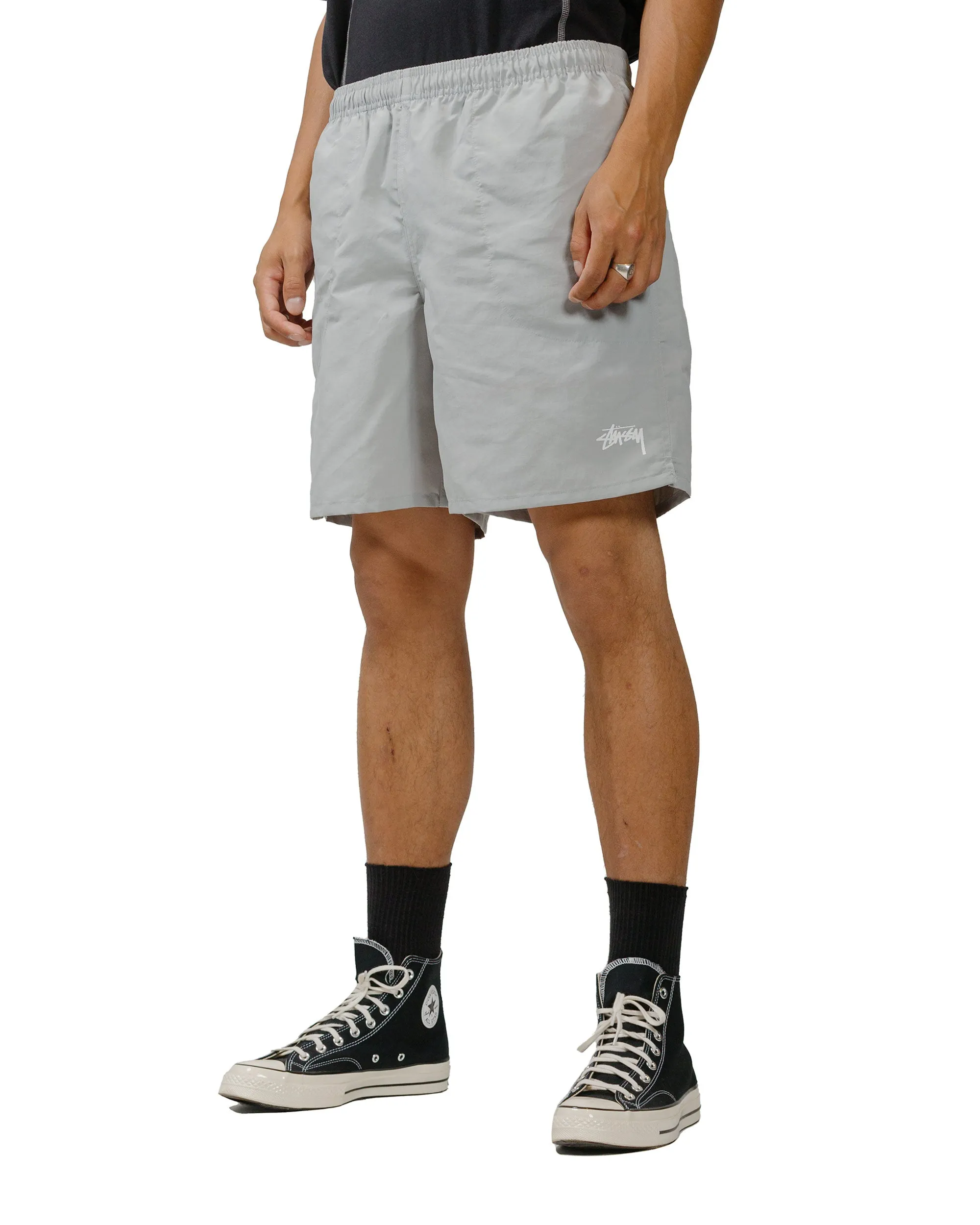 Cherished Style Stssy Stock Water Short Concrete