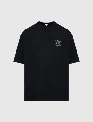 Versatile Design Printed Detail Anagram T-Shirt