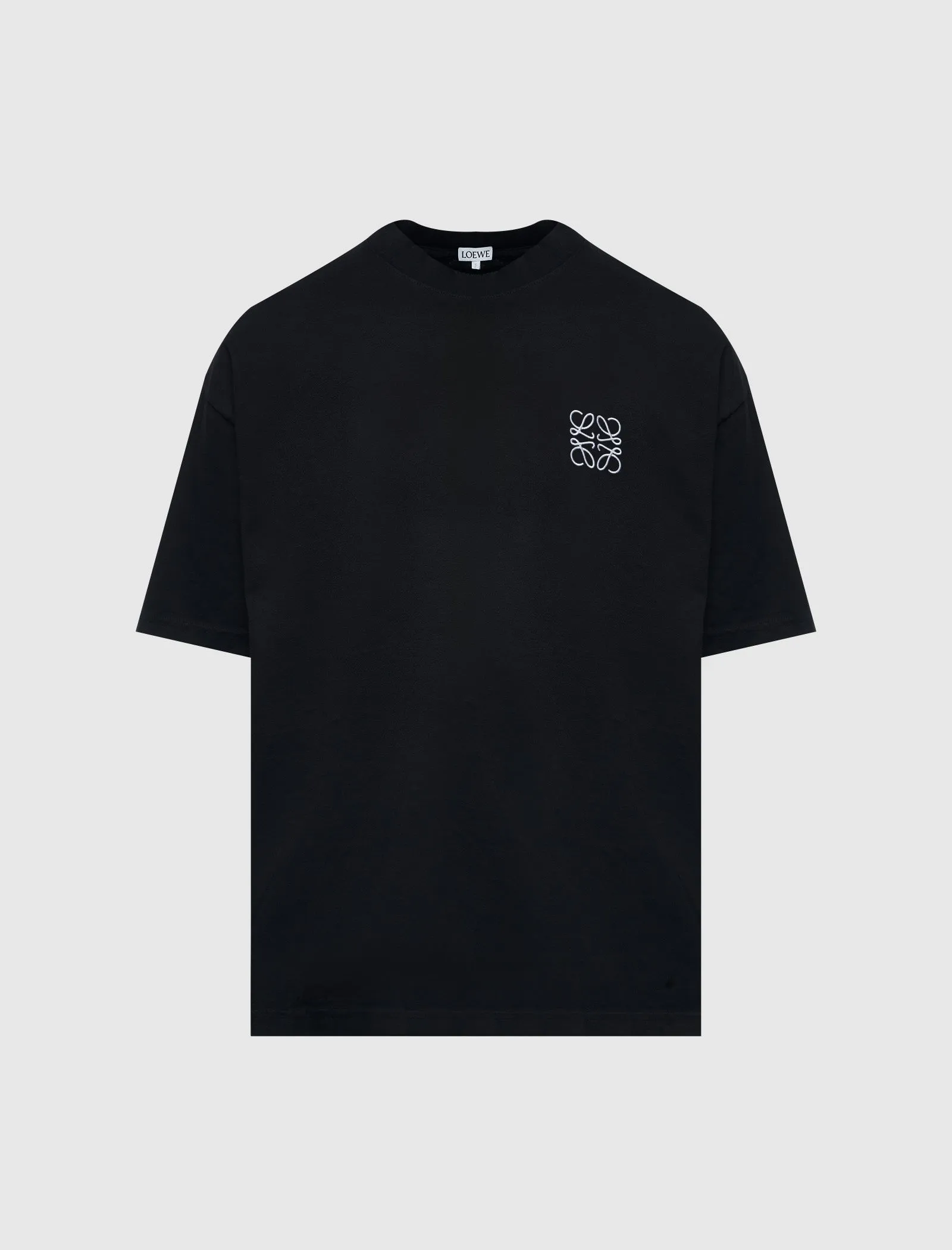 Versatile Design Printed Detail Anagram T-Shirt