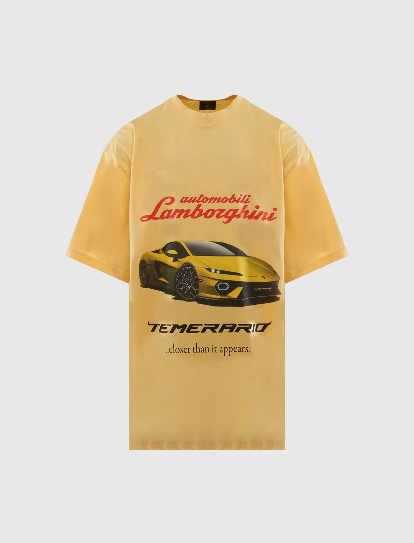 Low Permeability Lamborghini Oversized T-Shirt