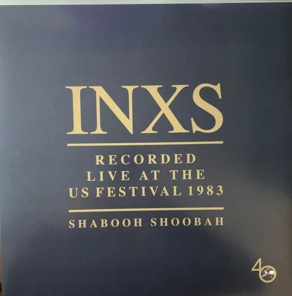 INXS  Recorded Live At The US Festival 1983 (Shabooh Shoobah)  (Arrives in 4 Days) hi-fi magnetic shield,hi-fi DIY amplifier kit,hi-fi signal booster