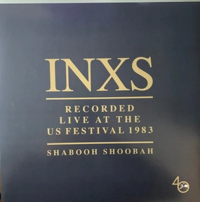 INXS  Recorded Live At The US Festival 1983 (Shabooh Shoobah)  (Arrives in 4 Days) hi-fi magnetic shield,hi-fi DIY amplifier kit,hi-fi signal booster