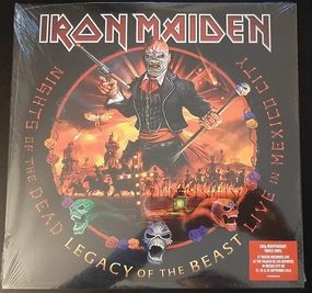 Iron Maiden C Nights Of The Dead, Legacy Of The Beast: Live In Mexico City  (Arrives in 4 Days) hi-fi studio monitor amp,hi-fi audiophile DAC,hi-fi lossless amplifier