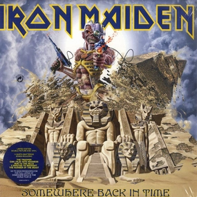 Iron Maiden C Somewhere Back In Time (The Best Of: 1980-1989)  (Arrives in 4 Days) hi-fi signal splitter,hi-fi line out converter,hi-fi compact stereo