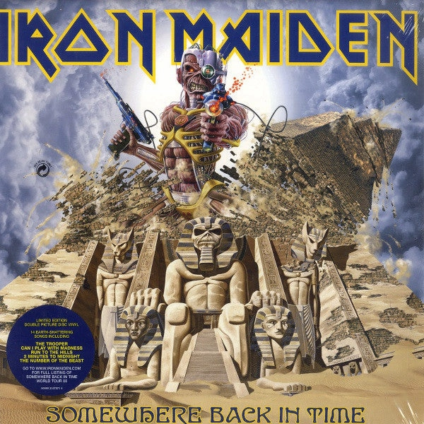 Iron Maiden C Somewhere Back In Time (The Best Of: 1980-1989)  (Arrives in 4 Days) hi-fi signal splitter,hi-fi line out converter,hi-fi compact stereo