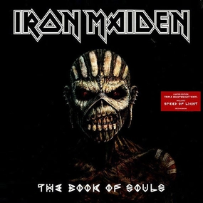 Iron Maiden C The Book Of Souls  (Arrives in 4 Days) hi-fi subwoofer cable,hi-fi driver unit,hi-fi frequency response